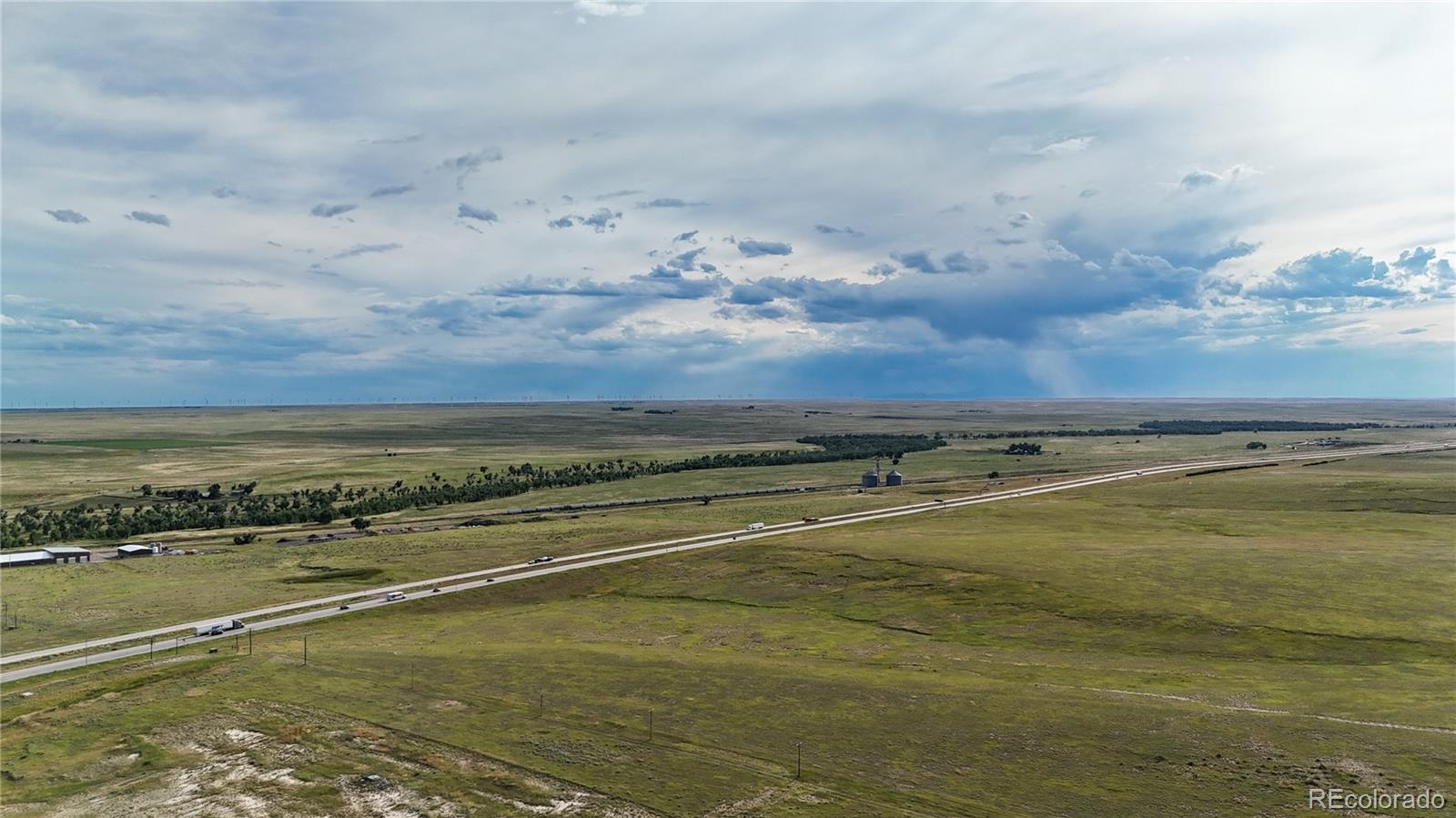 74 acre parcel. can be split if necessary.  Utilities are available to the property. Prime development land for retail, commercial or industrial use. The parcel is located in the Colorado Enterprise Zone.