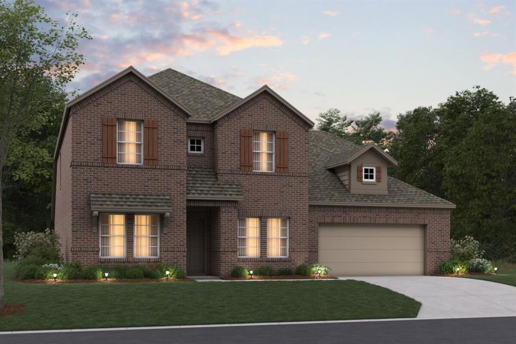 Built by M-I Homes.Welcome to 13064 Limestone Street in Providence Village, a beautiful new construction ranch-style home built by M-I Homes. This spacious residence offers a thoughtfully designed living space with 4 bedrooms and 2 full bathrooms.
Home Features:
Open-concept living space perfect for entertaining and everyday life
Owner's bedroom with an en-suite bathroom and walk-in closet
Owner's bay window
2 full bathrooms with dual-sink vanities
New construction with modern finishes
This newly built home showcases exceptional craftsmanship and attention to detail. The open-concept layout creates a seamless flow between the main living areas, making it ideal for both everyday living and hosting gatherings with friends and family.
The owner's bedroom provides convenience and privacy, featuring an en-suite bathroom for added comfort. Three additional bedrooms offer plenty of space for family members, guests, or home offices.
The kitchen serves as the heart of this home, equipped with quality appliances and ample counter space for meal preparation. Throughout the home, you'll find thoughtful design touches that elevate the living experience.
Energy-efficient features and modern systems ensure comfort while helping to reduce utility costs. The clean, contemporary aesthetic provides a perfect canvas for your personal style.
Built by M-I Homes, this Providence Village - Aubrey, TX property represents quality construction and attention to detail. The Woodstone neighborhood offers a family-friendly atmosphere with proximity to parks and recreational opportunities.
Make 13064 Limestone Street in Providence Village your new home. Schedule a visit today!