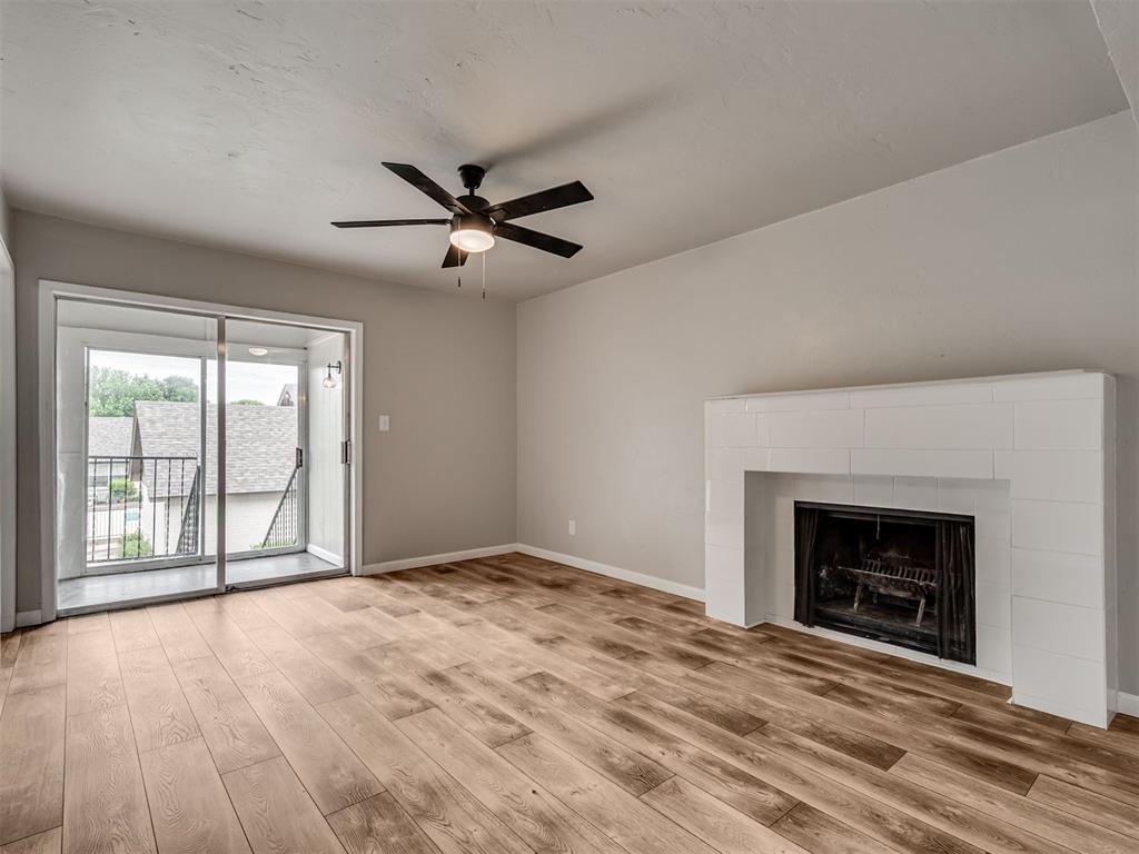 Conveniently located just minutes from the University of Oklahoma, this 2-bedroom, 2-bathroom condo in Norman offers a comfortable, low-maintenance lifestyle near OU, shopping, dining, entertainment, public transportation, and major roadways. The well-maintained interior features a bright, open-concept layout with abundant natural light and modern finishes throughout. The kitchen showcases quartz countertops, refreshed cabinetry, and essential appliances, flowing seamlessly into the dining and living areas for a welcoming space to relax or entertain. Both bedrooms offer generous space, ample closet storage, and access to their own full bathrooms, providing flexibility for roommates, students, professionals, or guests. Additional features include in-unit laundry hookups and assigned parking. With its desirable location and versatile layout, this property is well suited as a primary residence, game day getaway, student housing, or income-producing rental.