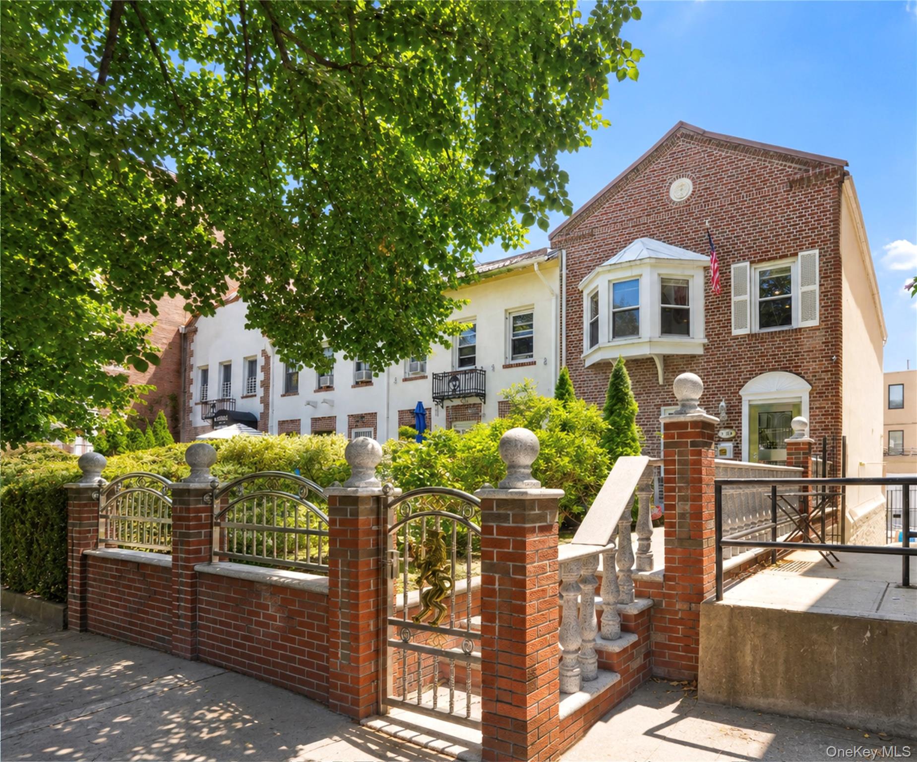 Welcome to 30-39 36th Street, an impeccably maintained, move in ready single family townhouse on Astoria's coveted Doctors Row. Known for its picturesque tree lined streets and beautiful front gardens, this historic block is one of the neighborhood's most desirable addresses. Located in the heart of Astoria, you're just a short walk to the N/W subway and all of the restaurants, cafes, shops, and parks along vibrant 30th Avenue.One of the few semi attached single family homes on Doctors Row, this impressive residence stands out for its size, curb appeal, and commanding presence. Built on a 20' x 45' footprint, it offers one of the largest single family townhouse layouts in Astoria.The first floor features a spacious and functional layout with a welcoming living room centered around a working wood burning fireplace. A wide arched opening leads into a generous formal dining room, creating an ideal space for everyday living and entertaining. The first floor also includes a bright breakfast nook, a large kitchen, and a convenient powder room.Upstairs are three spacious bedrooms and two full bathrooms. The oversized primary bedroom is a standout, featuring a large bay window that fills the room with natural light and a walk in closet. Skylights brighten the second floor and the finished attic. Designed for everyday living, the home also features nine closets, providing exceptional storage throughout.The finished basement adds even more living space and includes a washer and dryer, a half bathroom, additional storage, and direct access to the attached one car garage. Outside, a private driveway provides parking for two additional vehicles, giving you room for three off street parking spaces.Additional highlights include central air conditioning, a finished attic, abundant storage, and a home that has been meticulously cared for over the years.Rarely does a home combine this much space, storage, parking, and location. 30-39 36th Street is a rare opportunity to own one of Astoria's largest and most distinguished single family homes on historic Doctors Row.*photos have been virtually staged*