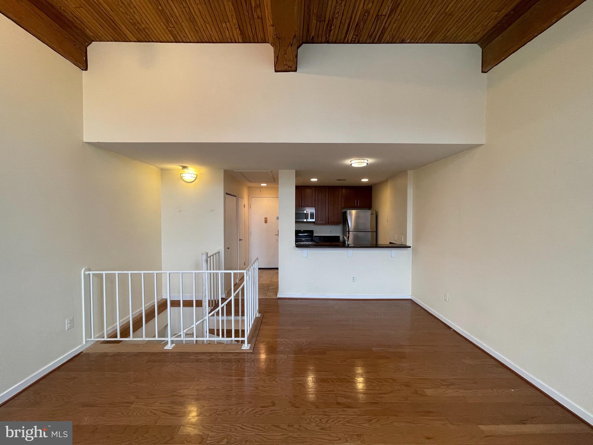Beautiful 2-Level Condo in Prime Canton LocationIncludes 1 reserved parking space and features granite countertops, ceramic tile flooring in the kitchen and bathrooms, and brand-new carpet with fresh paint throughout. High ceilings and tall windows provide excellent natural light, creating an open and inviting feel. Generous closet space offers ample storage.Located in a secure building directly across from Safeway and in the heart of Canton, this home is conveniently situated near a wide variety of restaurants, shops, and local amenities. The waterfront is less than a block away.Includes an in-unit all-in-one washer/dryer for added convenience.