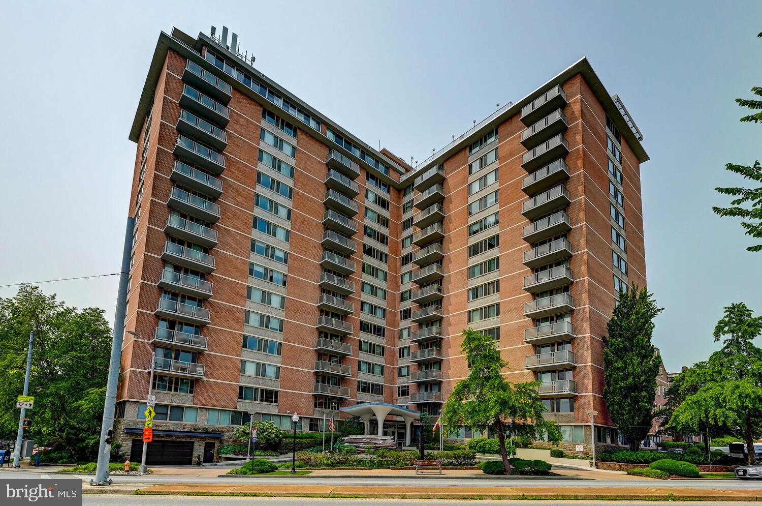 Studio Apartment Near Johns Hopkins Homewood Campus. Charming and convenient,  just steps from the Johns Hopkins Homewood campus. Located in a secure building, residents enjoy access to top-tier amenities including a rooftop pool, fitness center, community lounge, and common laundry facilities. The unit features peaceful views of mature trees and the historic architecture of Guilford, providing a serene city retreat. Garage parking available for $125/month. Tenant pays only for rent, optional parking, and internet/TV—all other utilities included. Perfect for students, visiting faculty, or professionals seeking a comfortable, low-maintenance living experience in a prime location.  Tenant must submit for lease approval 2 weeks prior to move in. $150 fee to building for lease approval. New key fob is $25. Please see Fee Schedule and Rules & Regulations in document section. Lease addendum must be included. Security deposit and first month's rent due at lease ratification. Rental Insurance required. Minimum of 1 year lease per building rules.