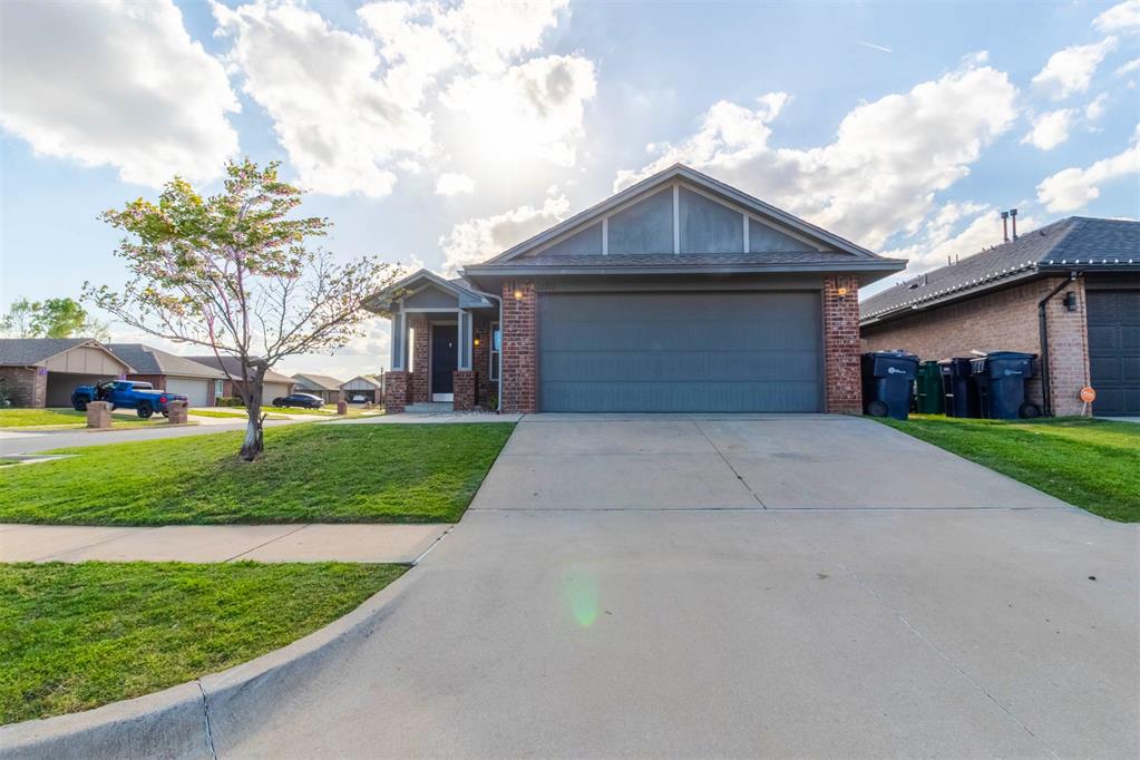 Welcome to 12701 Heritage Oaks Drive in Oklahoma City, situated on a desirable corner lot in a well-established neighborhood with quick access to the Kilpatrick Turnpike, making commuting around the OKC metro a breeze.This home features interior and exterior updates, including a new roof in 2025 with class 4 impact resistant shingles to help lower insurnace premimums, new luxury vinyl plank flooring and carpet in the bedrooms, offering a clean, modern feel throughout. The inviting living area is filled with natural light and flows seamlessly into the kitchen and dining spaces, creating an ideal setup for both everyday living and entertaining.The functional layout provides comfortable living with generously sized bedrooms and a primary suite that serves as a private retreat with its own en-suite bath. Whether you need space for guests, or a home office, this home offers flexibility to fit your lifestyle.Positioned on a corner lot, the property offers added curb appeal, extra space, and a sense of openness that’s hard to find. The outdoor area is perfect for relaxing evenings or hosting gatherings.Reach out for your own private showing today!