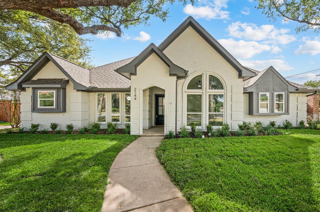 Open house 10-17 11a-3p and 10-18 11a-2p. BEAUTIFUL fully renovated home located in the award-winning Plano ISD! Minutes away from multiple parks and golf courses, great shopping at Legacy West, and easy access to 121 and 75. Inside, the house feels huge and bright thanks to its tall vaulted ceilings and fresh paint, multiple living and dining areas, and lots of natural light. The main bedroom includes a luxury bathroom that features a large walk-in shower with dual heads, his and hers closets, and dual vanity. Best of all, this home is fully renovated from top to bottom with brand-new Lifeproof flooring, modern windows, new PVC plumbing, and shaker-style wood cabinets and doors throughout. SPECAIL HOME that you do not want to miss!