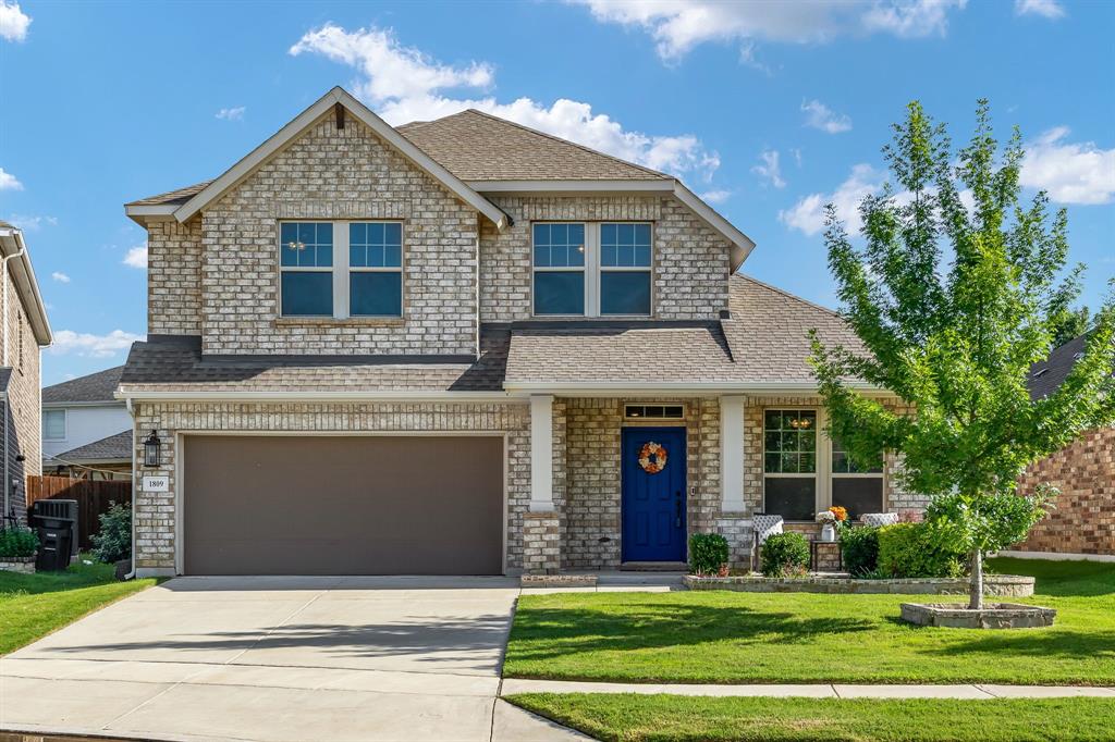 Fort Worth Home for Sale Single Family Residence 1809 Augustus Drive