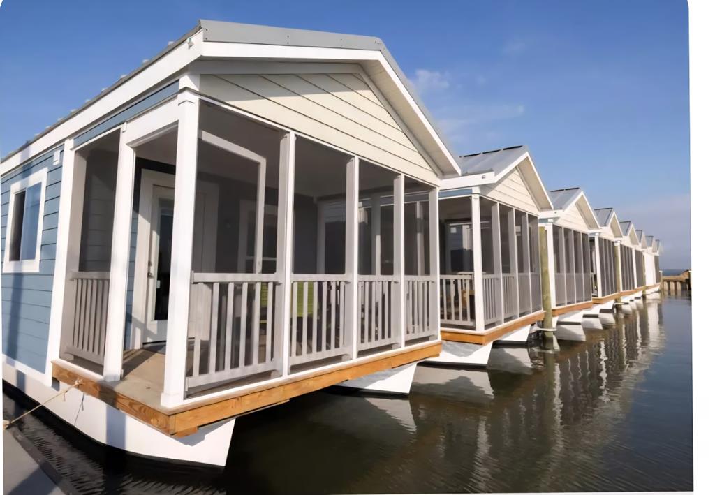 Experience coastal living like never before with the floating cottage at BluFin-a rare opportunity to own a unique piece of paradise on Chincoteague Island. These architecturally distinctive cottages float gently in the marina, offering water views and tranquil surroundings. Whether you're seeking a serene weekend retreat or a high demand vacation rental, BluFin's floating cottages combine luxury, location and low maintenance in one unforgettable package. Units are 2 br and 1 bath and fully furnished. Financing is available.