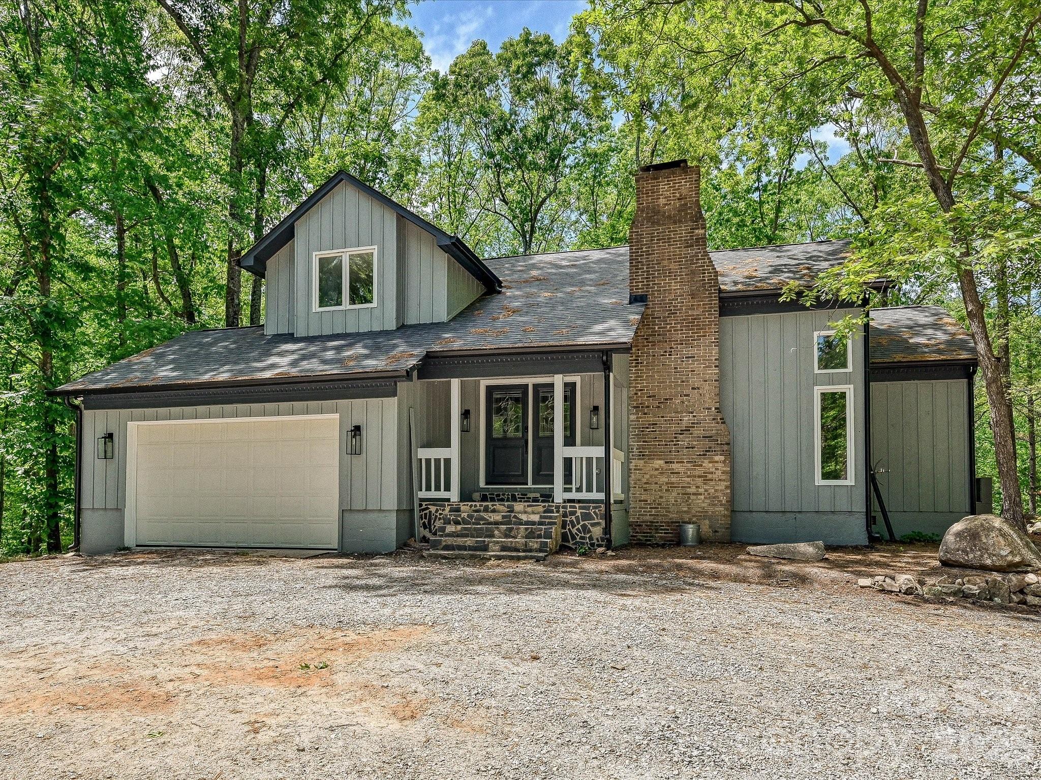 Secluded 3 bedroom, 2.5 bath home on 4.51 acres partially cleared lot just minutes south of the town center of Waxhaw. Primary bedroom down with full bath, dual vanity and private door access to the back deck which oversees a private santuary. Two bedrooms upstairs with a 11' x 15' loft area. Plenty of upgrades recently completed including new kitchen with quartz counter tops and island, new appliance, flooring and paint. Roof recently replaced as was the HVAC system. New gutter, most windows replaced and new bathrooms.  Naturally fed private pond, a large open area used as a front yard. Two car garage, laudry closet on main floor and hardwoods mixed with tile flooring. Enclosed mini barn/work shed with electricity right next door to the open air tractor barn. Lots of room for your lawn equipment, another vehicle or lots of toys.