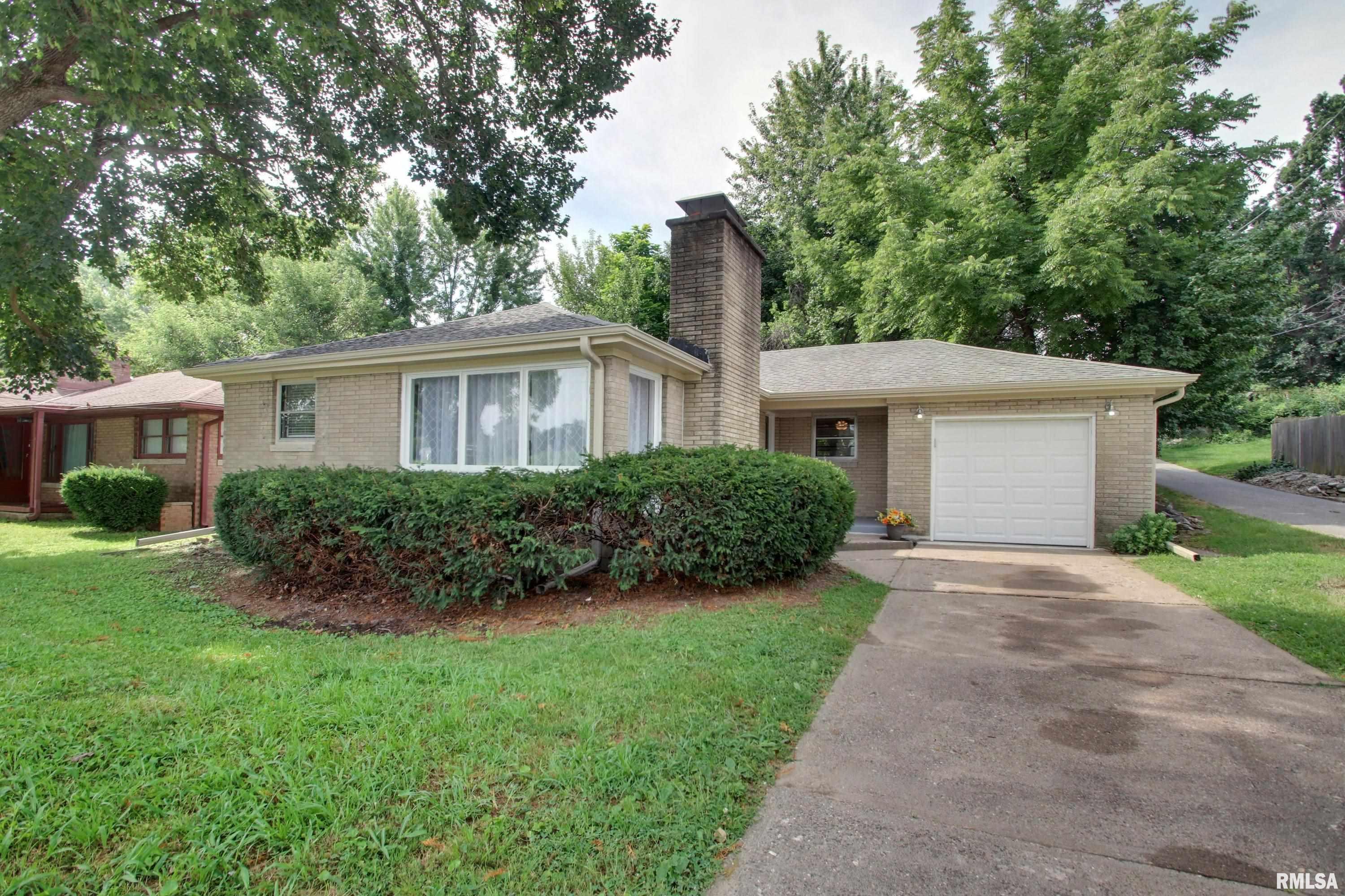 Welcome home to this beautifully remodeled brick ranch! Completely renovated in 2026, this move-in-ready home offers the perfect blend of modern updates and functional living space.  The main level features two bedrooms, one full bathroom, and stunning new luxury vinyl plank flooring throughout. The bright, updated kitchen showcases brand-new cabinetry, a large farmhouse sink, and a fresh, modern design that's perfect for everyday living and entertaining.  The finished basement expands your living space with an additional large family room, a second full bathroom, an oversized laundry room, and a third non-conforming bedroom—ideal for guests, a home office, hobby room, or workout space.  Outside, you'll appreciate the private, low-maintenance backyard, offering the perfect place to relax without the upkeep. The 1-car attached garage adds convenience and additional storage.  If you're looking for a completely updated, turnkey home with plenty of finished living space, this one is a must-see. Schedule your private showing today!