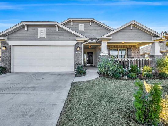 For Lease In Norman~ Offers an open layout , walk in pantry and wall of windows. The kitchen boasts stainless steel appliances ,quartz counter top and separate dining. Mud room next to laundry, storm shelter in 2 car garage. 2 neighborhood parks, covered patio.