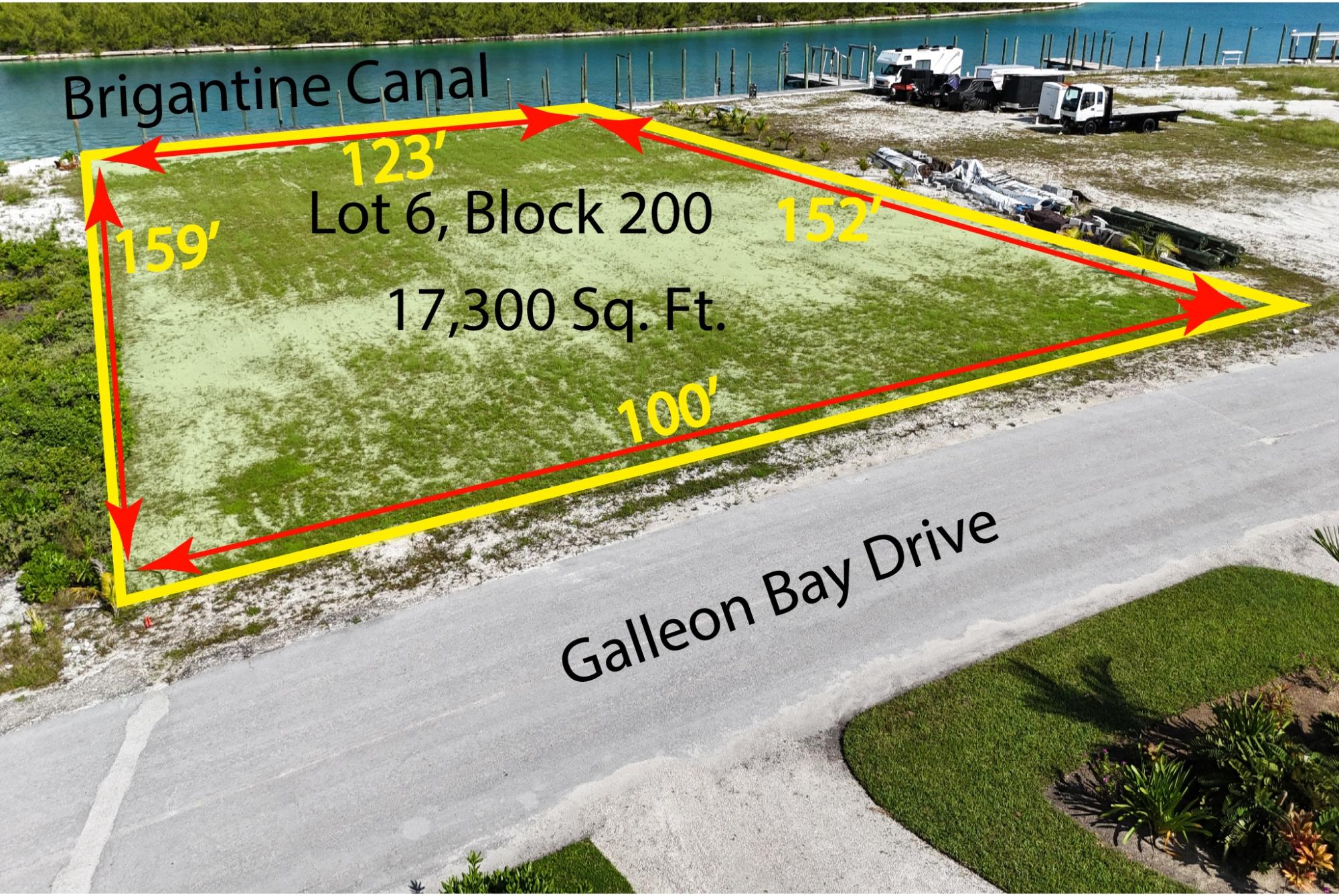 Lot 6 Brigantine Bay Canal