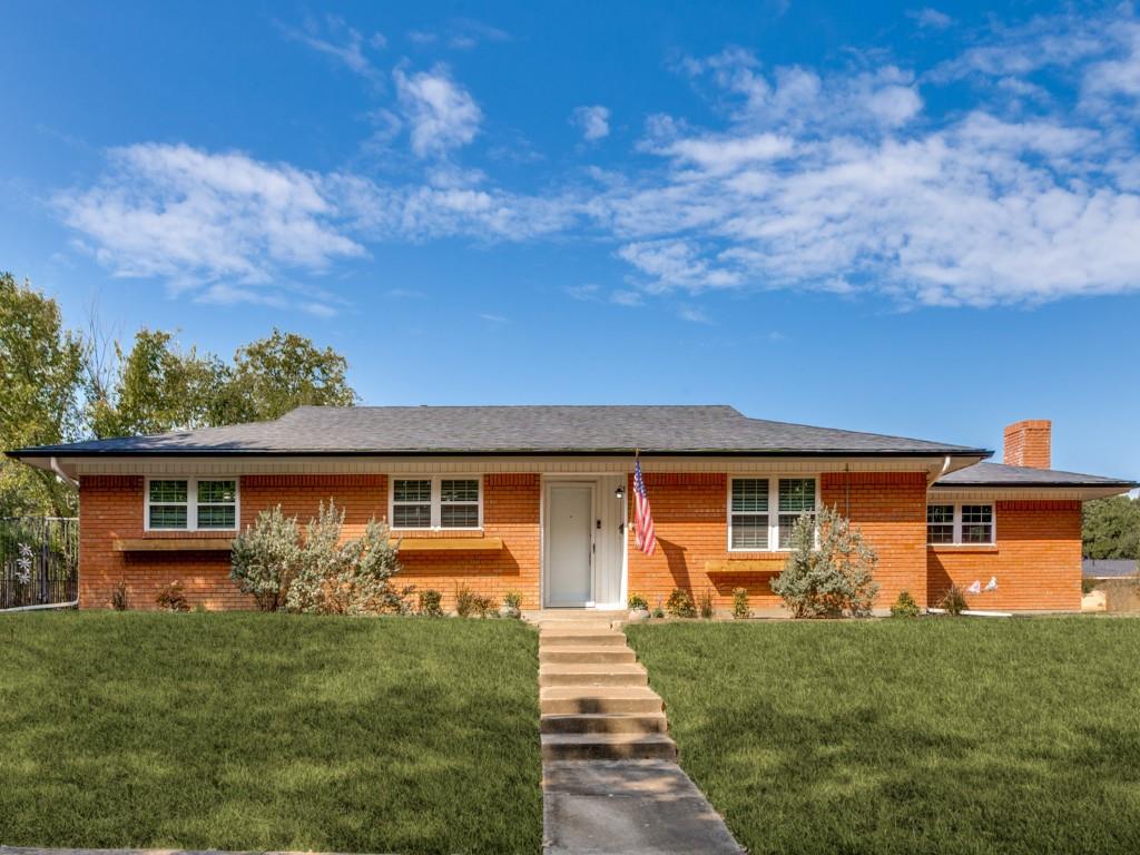BEAUTIFULLY REMODELED 4 BEDROOM HOME ON A SPACIOUS .24 ACRE CORNER LOT - EFFICIENT, UPDATED AND MOVE IN READY! Step into Style, Comfort, and Functionality in this beautifully remodeled and meticulously maintained home, perfectly positioned on a generous corner lot in a convenient location! From the moment you walk in you will notice the Fresh Paint, Stunning Wood look Luxury Vinyl Plank flooring and updated LED Lighting that creates a warm, welcoming ambiance throughout. The show stopping Kitchen is a chef's dream, featuring elegant New Cabinetry, sleek Dekton countertops, a Stylish Tile Backsplash, and a Charming Brick Accent wall. The upgraded Samsung Stainless Black Flex dual Gas Range with WiFi connectivity and vent hood make cooking a pleasure, while the Walk in Pantry and pull out Appliance Pantry offer exceptional storage. A reverse Osmosis water purification system adds a premium touch to daily living. Relax and Entertain in the Expansive Family Room with a cozy wood burning Fireplace, complete with a Custom Mantle and Built in Bookshelves. Beautiful Vintage Style is found in the upscale bathrooms, complete with farmhouse sinks, quartz countertops, tin tiled ceilings and free standing claw foot bathtub. Throughout the home, Custom white washed tongue and groove wood ceilings add character and craftsmanship rarely found at this price point. No detail has been overlooked, this home boasts all New Double Pane Energy Efficient Vinyl Windows, New PEX plumbing, a New Electrical Panel, New Roof in 2022, and HVAC system in 2021 with a transferable warranty. Smart Home features, including a Smart thermostat offer modern convenience and energy efficiency. A versatile Bonus Office space provides the perfect setting for remote work, study, or creative hobbies. This is a home where thoughtful upgrades meet Timeless Style. Spacious, Efficient, and Priced to Sell! Don't miss your chance to own this Beautiful Gem!