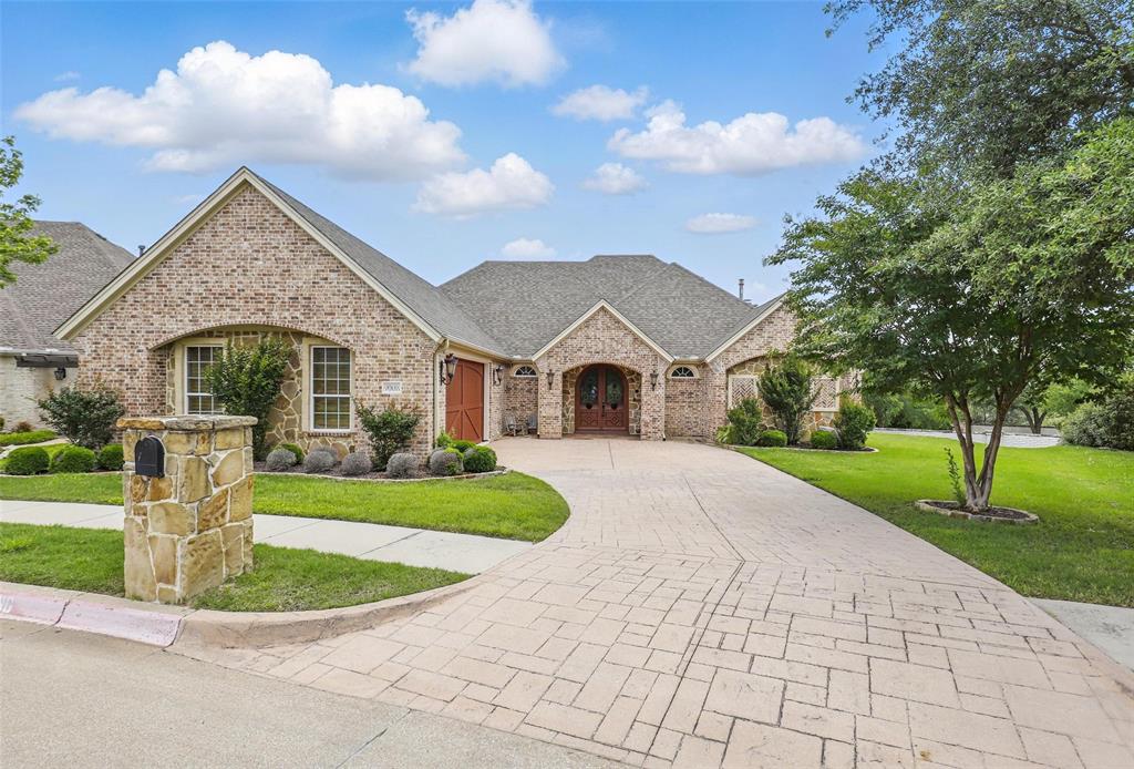 Stunning Custom Home in Gated Community Near Downtown Fort Worth & Lockheed Martin. Nestled in this quiet community, this beautifully crafted custom home offers a rare combination of luxury, convenience, and character. From the moment you arrive, you’ll notice the attention to detail beginning with the custom front doors and continuing throughout the home. 

Close to biking trails, the Trinity River and Clearfork you can't beat the location with easy access to the highway.

Inside, you’ll find rich hand-scraped hardwood floors, real wood cabinetry, and elegant crown molding that add timeless charm and warmth. The gourmet kitchen and open living areas flow effortlessly into a spacious patio, perfect for entertaining family and friends.

The primary suite is a true retreat, featuring an upgraded walk-through shower with multiple body sprayers for a spa-like experience. As an added bonus, a custom-built dollhouse—crafted with the same care and quality as the home itself—is negotiable with the sale.

This one-of-a-kind property blends classic craftsmanship with modern amenities in a prime location. HVAC and Water Heater are 1 year old.
