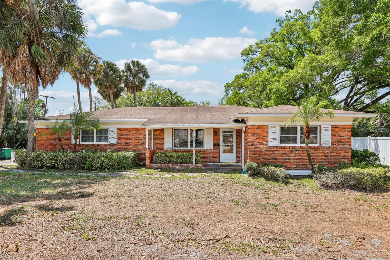 Welcome to this exceptional home in the highly sought-after Beach Park neighborhood of South Tampa. Situated on a spacious quarter-acre lot, this charming property offers the perfect blend of comfort, flexibility, and prime location—ideal for homeowners looking to enjoy one of Tampa’s most desirable communities.The main residence features 3 bedrooms and 2 bathrooms, along with a detached studio that provides endless possibilities—perfect for guests, a private home office, or a creative retreat. A one-car garage is complemented by additional parking for two more vehicles, and a convenient side entrance offers direct access to the main bedroom and kitchen.Inside, the main bedroom includes a versatile nook, ideal for working from home, a fitness area, or a cozy reading space. While the home is located near Westshore Boulevard, mature trees surround the property, creating a peaceful setting and naturally softening outside noise.Step outside to a large backyard with ample room for entertaining, pets, or future enhancements. Whether you’re envisioning a garden, play area, or outdoor living space, the possibilities are endless.Located within the highly desirable Plant High School district, this home is just minutes from Westshore Plaza, International Plaza, Tampa International Airport, and all that South Tampa has to offer. Beach Park is known for its tree-lined streets, welcoming atmosphere, and unbeatable convenience.Don’t miss this opportunity to own a home in one of Tampa’s most established and coveted neighborhoods. Schedule your private showing today.