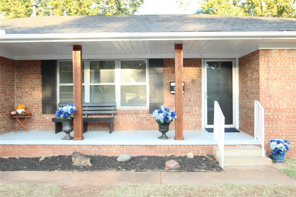 Completely remodeled 3-bedroom, 2-bath home in an established, quite neighborhood! Step inside ton an open-concept living area with a cozy fireplace, perfect for gatherings. The brand-new kitchen features modern finishes and stylish updates, while both bathrooms have been completely renovated for a fresh, luxurious feel. With spacious bedrooms, natural light throughout, and a welcoming layout, this home is move-in ready and designed for comfortable living. Outside, the backyard is perfect for relaxing or entertaining, complete with a separate fenced area for pets and outbuilding.