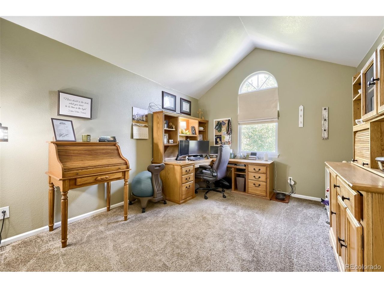 Discover comfortable, spacious living in this well-cared-for Northpark townhouse. The inviting main level features an open floor plan with soaring vaulted ceilings, a warm fireplace, and a generous kitchen that flows into the dining and living areas, creating a great space for both relaxing and entertaining. The upper level offers a spacious primary suite, a comfortable secondary bedroom, full bathroom, and a versatile loft area that can easily serve as a home office, media space, or additional sitting area. An oversized two-car garage provides plenty of room for vehicles, storage, and a dedicated workshop area. Downstairs, the unfinished basement offers excellent storage and the potential to expand your living space in the future. As a Northpark resident, you'll enjoy access to community amenities including a pool, tennis courts, and clubhouse. With its functional layout, abundant space, and desirable community setting, this townhouse offers a wonderful opportunity to make it your own. Call today to schedule a showing to view this well-maintained property!
