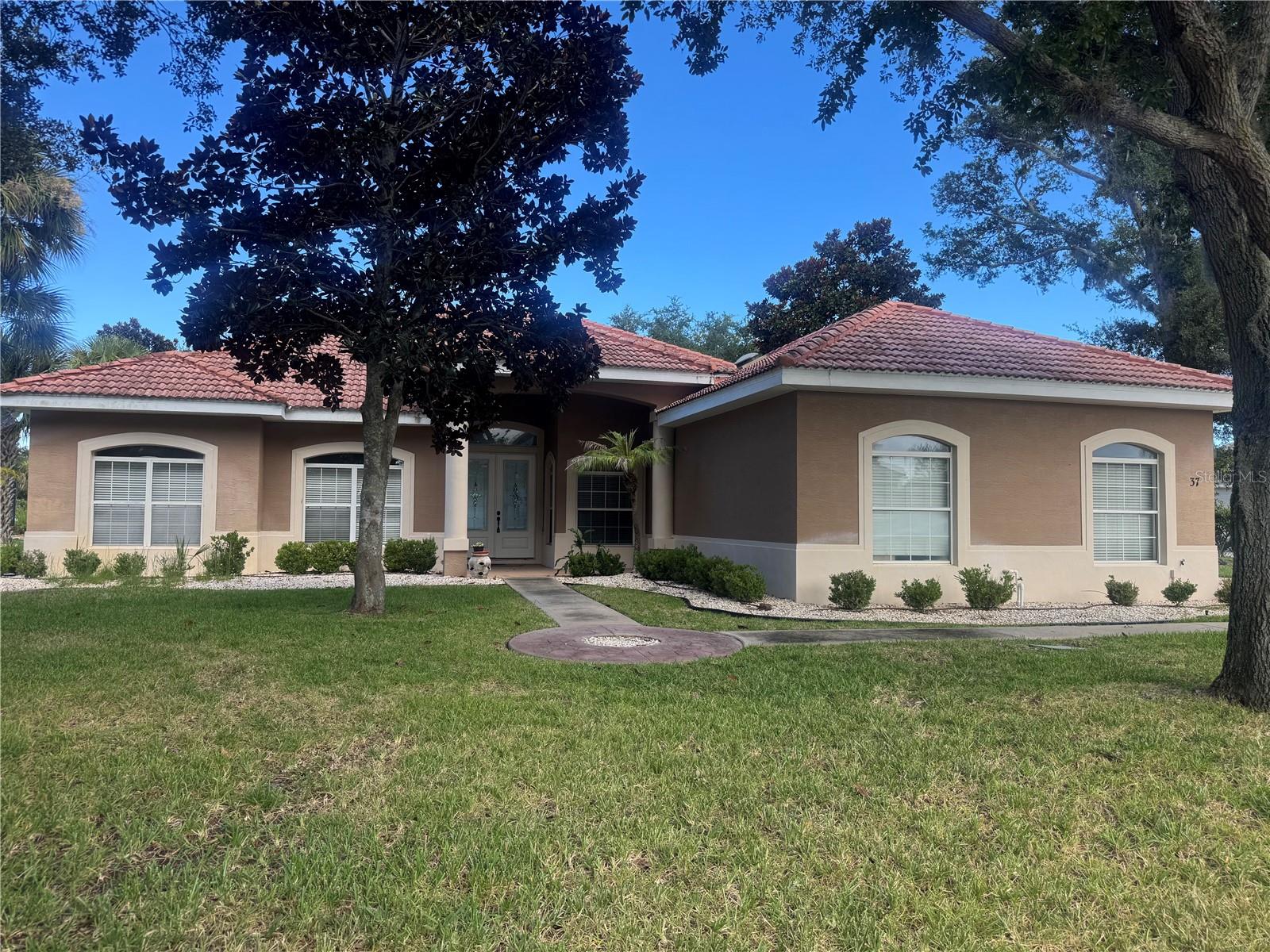 INVESTMENT OPPORTUNITY! Spacious 3-bedroom, 3-bath home with a separate office located in a desirable gated community in the Palm Harbor area of Palm Coast. This home offers a generous floor plan featuring a spacious kitchen with stainless steel appliances, high ceilings, and a large screened-in porch—perfect for enjoying the Florida lifestyle.The property needs some updating and improvements, offering an excellent opportunity for an investor or buyer looking to add their own personal touches and create a beautiful home.Conveniently located near shopping, dining, I-95, and just a short drive to Daytona Beach and historic St. Augustine.Vacant and easy to show. Bring your vision and take advantage of this great opportunity!