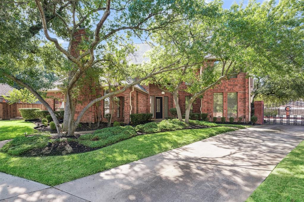 Fabulous find in quiet Wendover Estates, tucked at the end of a cul-de-sac.

This 4,264 sq ft home sits on over half an acre, offering rare space and privacy in one of Bedford’s most established neighborhoods. Major systems have been diligently maintained and updated, including a 6-year-old roof, pool remodel in October 2023, and significant HVAC improvements. The largest HVAC unit was replaced in 2023, the bedroom unit in 2021, and the upstairs unit received a new fan motor in 2021.

While the interior remains mostly original, it presents an exceptional opportunity to update to your style and build instant equity. The well-designed layout features a primary suite and guest bedroom on the main level, two bedrooms upstairs, and three spacious living areas providing flexibility for entertaining, work-from-home, or multigenerational living.

Outdoors, enjoy a private backyard with a sparkling pool and full tennis court — easily converted to a pickleball court for today’s active lifestyle.

Priced to sell and ready for your vision. A rare find on an oversized lot with excellent access to parks, schools, DFW Airport, and major corridors to Dallas and Fort Worth.