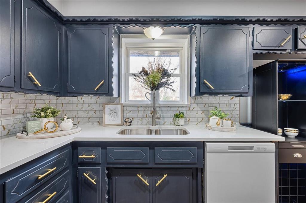 This single-family home in Moore, Oklahoma offers a four-bedroom layout with a remodeled full bathroom featuring a tub/shower combination. The interior includes an updated kitchen with quartz countertops and painted cabinets, providing a clean, modern feel and functional workspace.One bedroom offers flexible use options, ideal for a home office, guest room, or additional living space. The home also features a large backyard, creating opportunities for outdoor entertaining, recreation, or future enhancements.Conveniently located near Interstate 35, this property provides easy highway access, short commute times, and close proximity to restaurants, retail, and everyday amenities. Situated in an established Moore neighborhood, the home combines practical updates, functional space, and location convenience.An excellent opportunity for buyers seeking a move-in ready home, updated interior finishes, and access to major transportation routes in the Moore area.