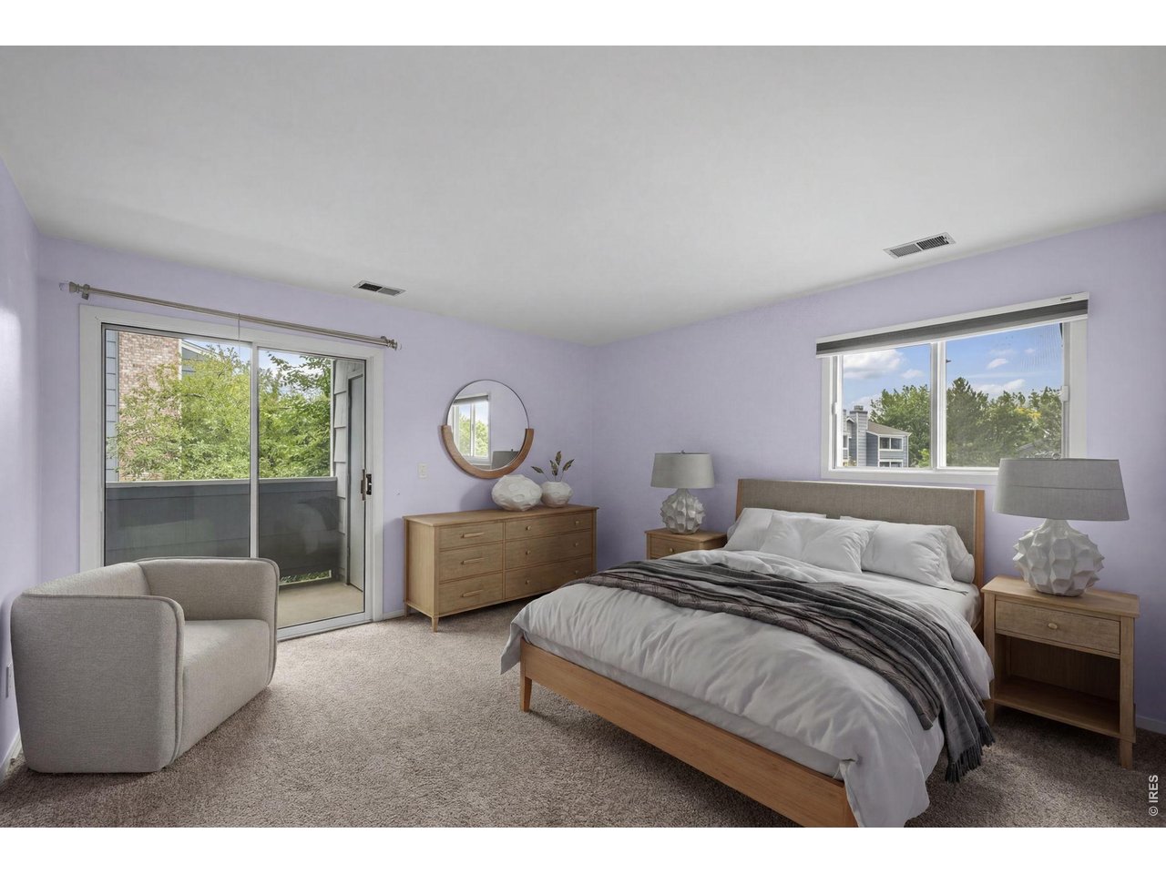 Enjoy the best of Boulder-area living at an exceptional value in this well maintained condo in the Hunter Creek community of Gunbarrel. Tucked away in a quiet & private location, this 2nd floor condo offers comfort, convenience, and easy access to some of the area's most popular outdoor amenities. The living room features a cozy wood-burning fireplace & opens to a private covered balcony with a convenient storage closet. The updated kitchen showcases white-painted soft-close cabinetry, newer stainless steel appliances, designer tile backsplash, and durable LVP flooring, creating a stylish and functional space for everyday living. The spacious bedroom includes a walk-in closet with a custom organizer system and direct access to the covered balcony. Additional highlights include a full-size in-unit washer and dryer, a deeded COVERED CARPORT, and an additional assigned parking space. Residents enjoy access to terrific community amenities, including a clubhouse, fitness center, swimming pool, tennis courts, and nearby parks. Ideally located on the west side of Gunbarrel, this home is just minutes from Gunbarrel Commons Park, Twin Lakes, Boulder Reservoir, miles of trails, and protected open space. Enjoy easy access to local restaurants, breweries, and shopping, with both Boulder and Longmont just a short drive away. Whether you're a 1st-time homebuyer, investor, or seeking a low-maintenance lifestyle, this affordable and well-located home presents an exceptional opportunity to enjoy all that the Boulder area has to offer.