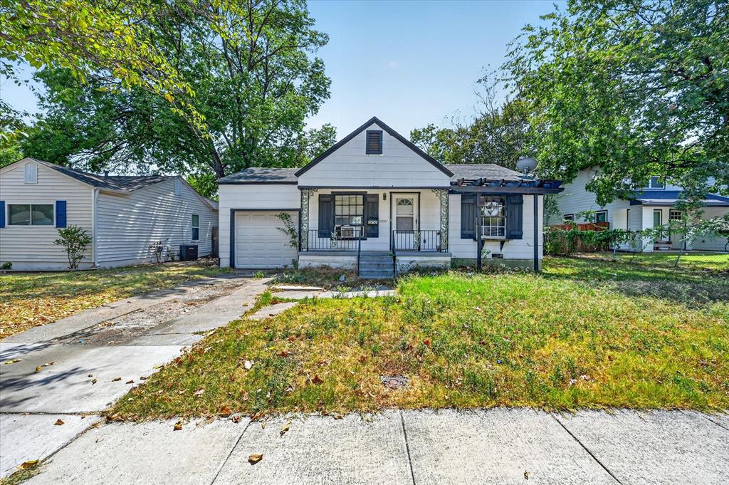 Fantastic opportunity in a highly desirable location near TCU! This property sits on a large lot and offers multiple possibilities for the next owner. Ideal for a first-time homebuyer looking to get into the area, an investor seeking a property with upside, or a builder looking for a potential scrape-and-build opportunity for new construction. Conveniently located near TCU, shopping, dining, entertainment and major Fort Worth thoroughfares. Whether you choose to renovate, hold as an investment, or explore building a new home, this property offers tremendous potential in one of Fort Worth’s sought-after areas. Buyer to verify all information, zoning, building requirements and development possibilities with the appropriate city authorities.