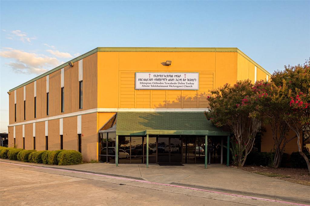 This versatile two-story building offers a flexible combination of offices or classrooms, expansive open areas, and warehouse space. Currently occupied by a church and previously used as office space, the building will be vacated by the church at closing.A welcoming lobby with an attractive staircase creates an inviting entrance, while an elevator located in the rear of the building provides access between floors. Multiple offices or classrooms accommodate administrative, instructional, or business needs. Three large open areas offer potential for gatherings, meetings, showroom displays, and other configurations.Two separate warehouse spaces each feature a grade-level roll-up door for convenient loading and storage access. Additional amenities include an air-conditioned storage room with exterior access, a kitchen, laundry room, and restrooms.Located along South Jupiter Road near Security Street in Garland, the property offers an opportunity for an owner-user seeking a combination of private rooms, open space, and warehouse functionality.The city allows a variety of uses, subject to applicable zoning requirements and approval of the proposed use.