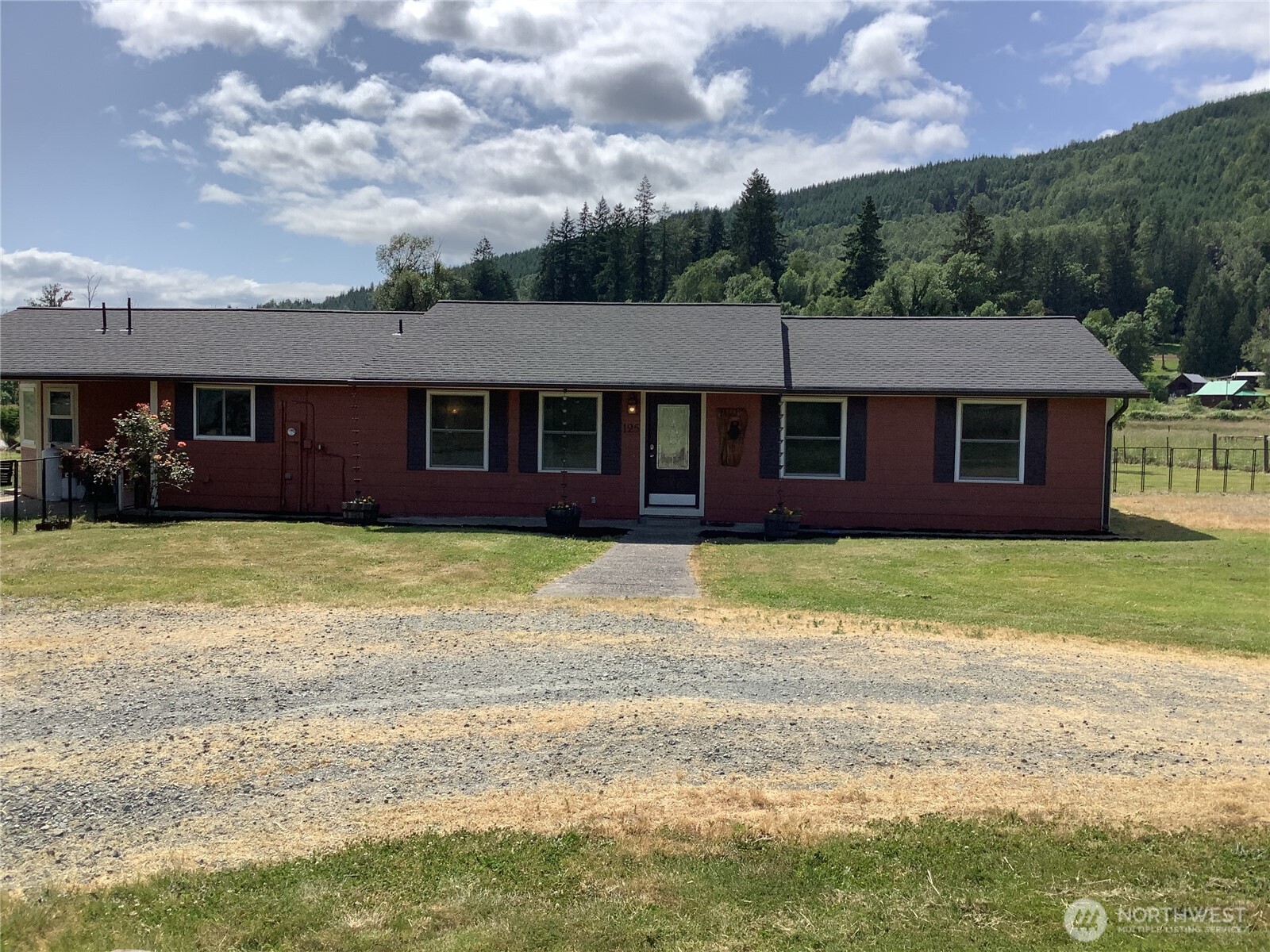 Come see your LITTLE HOUSE ON THE PRAIRIE? 3 bd, 2.5 bath country style home, live the country life with the mountains, lakes and skiing minutes away. 10 acres of useable property, year-round water, 2 RV hookups, oversized 2 car garage/shop for RV’s or projects. House roof is 2yrs old & exterior painted at same time. Shop/garage is insulated & is wired for 220. HVAC installed 2yrs ago for your year round comfort. 20x40 shed for your equipment is covered. Don’t miss the spectacular sunrises, sunsets & mountain views from porch swing. Wonderful compound for gatherings, lots of room to play! Bring your imagination, Play toys in backyard convey. Only minutes to town for your shopping needs. $50k in upgrades you will love! SELLER MOTIVATED!!
