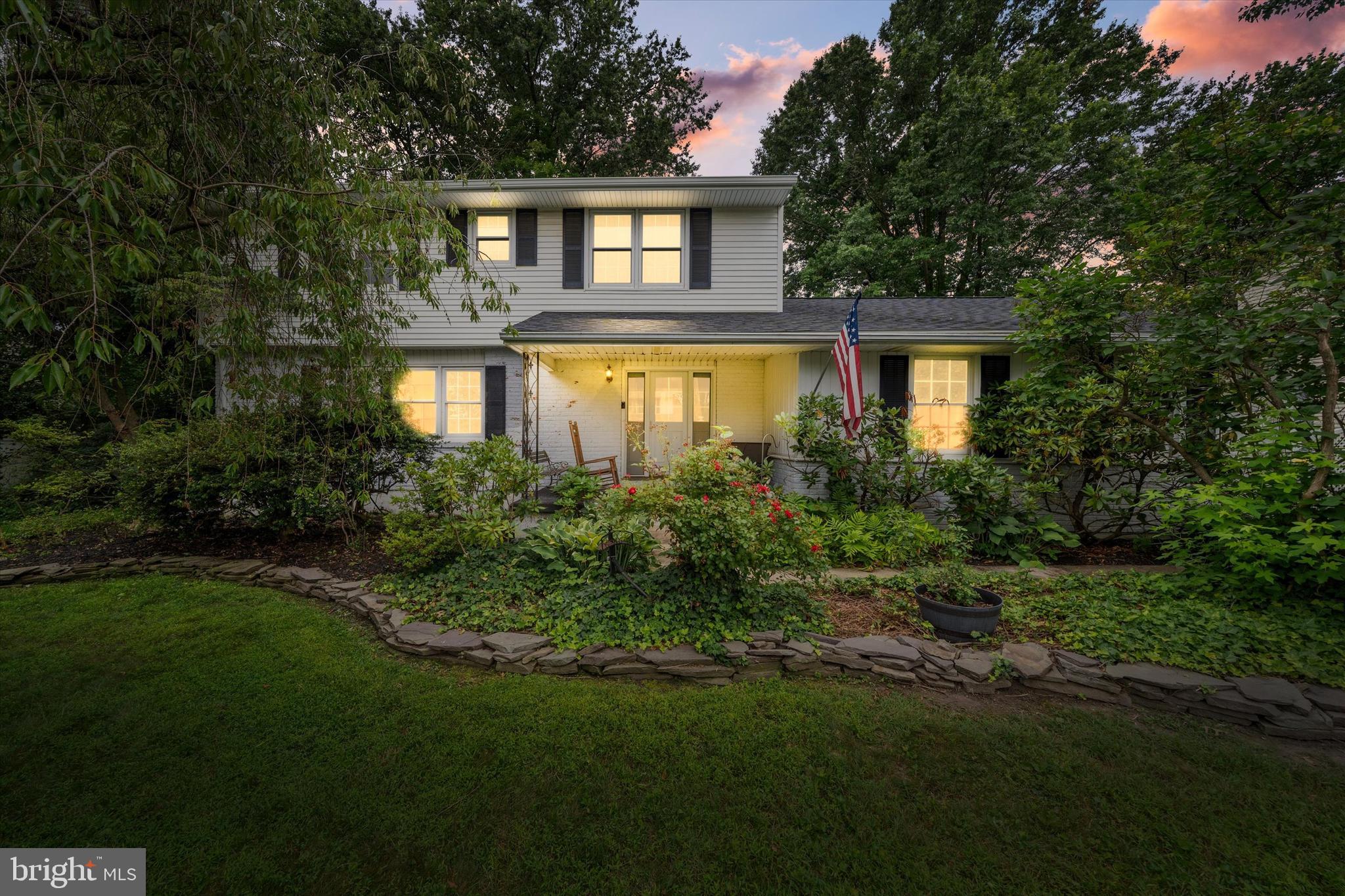Welcome to this exceptional 4-bedroom, 2.5-bath Colonial in the sought-after North Wilmington community of Chalfonte. This lovely home blends timeless architecture with thoughtful updates and an expansive floor plan. This distinguished residence offers the perfect balance of elegance, comfort, and functionality.This home features spacious formal and casual living spaces filled with abundant natural light. Beautifully updated bathrooms add a touch of modern luxury, including the heated floor in the primary ensuite. The first-floor bonus room offers endless possibilities as a private home office, media room, playroom, or fitness studio.A stunning solarium serves as a sun-filled sanctuary, creating the perfect space to relax, entertain, or enjoy year-round views of the surrounding landscape. Upstairs, four generously sized bedrooms offer comfort and privacy with plenty of closet space. Updates that will add tremendous value and peace of mind for the lucky new owner are a less than 5-year-old HVAC system, a new water heater, and a new roof in June 2026.Ideally located in one of North Wilmington's most desirable neighborhoods, Chalfonte is known for its tree-lined streets, established charm, and convenient access to shopping, dining, parks, and major commuter routes. Could this be your new home? Schedule a tour soon!