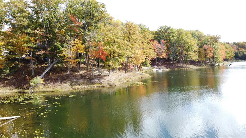 UNIQUE PROPERTY WITH 20.3 ACRES & 389 FEET OF WATER FRONTAGE!!! Gorgeous acreage with frontage on 30 acre Morris Lake with a 24x32 garage and well and septic in place. Electric service and driveway already put in!