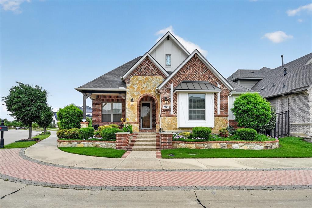 LUXURY LIVING IN VIRIDIAN VILLAGE  DESIGNER FINISHES  RESORT-STYLE BACKYARD Welcome to one of the most impeccably maintained and thoughtfully designed homes in Viridian Village, Arlington TX—where modern elegance meets everyday functionality. From the moment you arrive, the stunning brick and stone elevation, manicured landscaping, and inviting front porch set the tone for what’s inside.Step through the front door and experience light-filled spaces, soaring ceilings, and luxury vinyl plank flooring that flows seamlessly through the main living areas. The open-concept design creates the perfect balance of comfort and sophistication, anchored by a cozy fireplace and expansive windows bringing the outdoors in.At the heart of the home is a chef-inspired kitchen featuring a large center island, granite countertops, stainless steel appliances, custom cabinetry, and designer lighting—perfect for entertaining or everyday living.The private primary suite is a true retreat with a spa-like bath showcasing an oversized walk-in shower, soaking tub, dual vanities, and a generous walk-in closet. Secondary bedrooms are spacious and versatile—ideal for guests, a home office, or flex space.Step outside and discover a backyard built for relaxation and lifestyle with a custom gazebo, beautifully landscaped yard, garden beds, and space to unwind or host.Additional highlights include a dedicated study with French doors, high ceilings, functional layout, and a detached 3 car garage with extended driveway.Located in the highly sought-after Viridian master-planned community with lakes, trails, green spaces, resort-style pools, and convenient access to Arlington, Dallas, and Fort Worth.This home represents exceptional value—combining premium finishes, a desirable layout, and one of the most lifestyle-driven communities in DFW.Homes like this in Viridian don’t last. Schedule your private showing today before someone else calls it home.