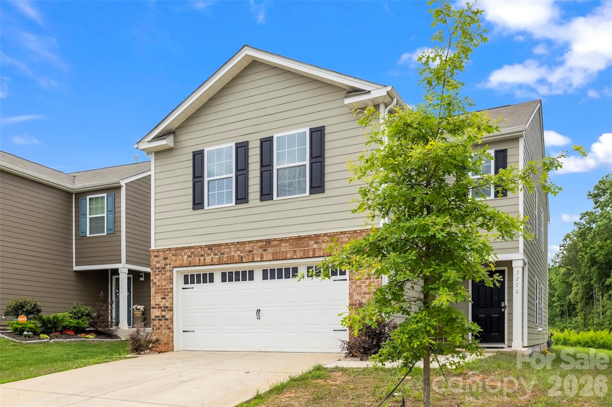 Welcome home to this charming move in ready 4-bedroom, 1.5-bath residence featuring a desirable open-concept floor plan designed for comfortable everyday living and effortless entertaining. The inviting living area centers around a cozy gas fireplace, creating a warm and welcoming atmosphere.The spacious kitchen is a standout with beautiful granite countertops, abundant cabinetry, and a large walk-in pantry offering exceptional storage. The generous primary bedroom provides a peaceful retreat with ample closet space and additional storage options rarely found at this price point.Three additional bedrooms offer flexibility for family, guests, a home office, or hobby space. Thoughtfully designed and move-in ready, this home combines functionality, comfort, and style in one attractive package.Don't miss the opportunity to make this wonderful property your next home!
