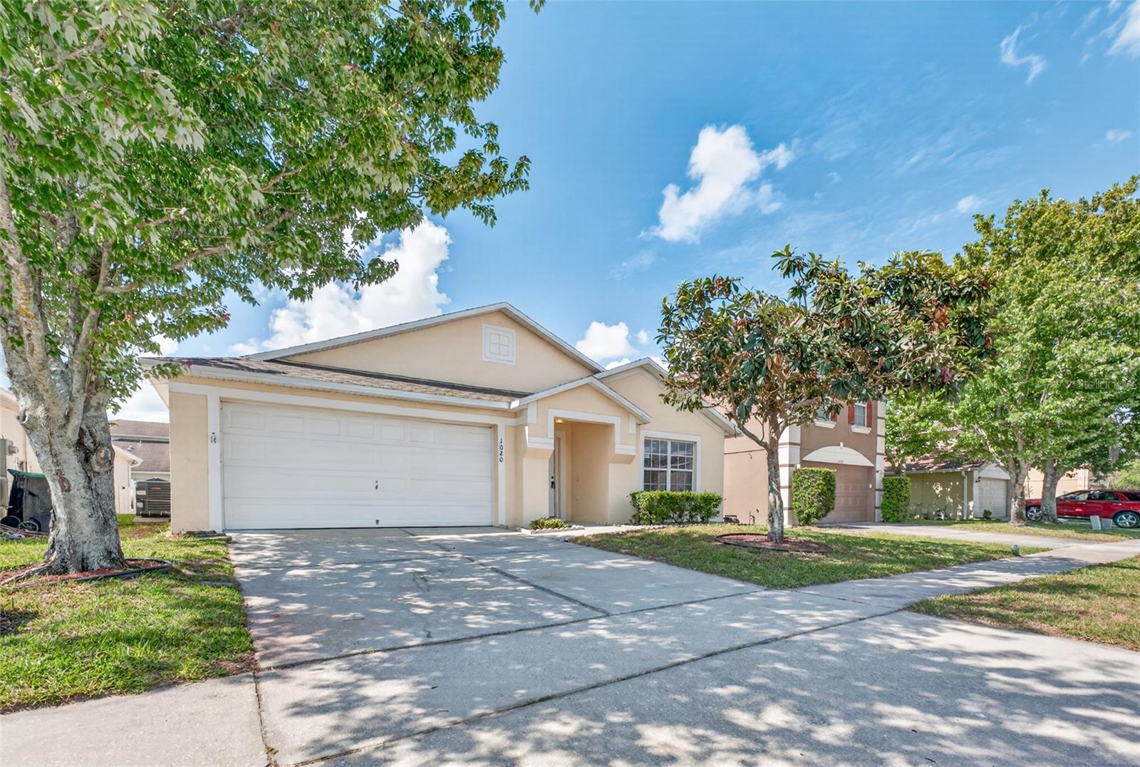 Welcome to this beautifully updated one-story home in the highly sought-after community of Waterford Chase, where comfort, convenience, and location come together perfectly. Featuring 4 spacious bedrooms, 2 full bathrooms, and nearly 2,000 square feet of living space, this well-designed single-story layout is ideal for both everyday living and entertaining. As you step inside, you’ll immediately notice the fresh upgrades throughout — including brand-new vinyl flooring, new carpet, a brand-new roof, and stunning quartz countertops in the kitchen, creating a clean, modern, move-in-ready feel. The open living and dining areas have a bright and airy atmosphere, while the kitchen provides both functionality and style for daily use or hosting guests. Enjoy a peaceful partial lake view, adding an extra touch of privacy and natural beauty to your backyard space. Location is where this home truly shines. Situated in a top-rated school district, it’s less than a 5-minute drive to the elementary school conveniently located near the community entrance — making daily routines easier for families. You’re also just minutes from shopping, dining, and major highways, with only a 15-minute drive to the University of Central Florida and about 25 minutes to Orlando International Airport. This is a rare opportunity to own a fully updated home in one of East Orlando’s most desirable communities — offering both lifestyle and long-term value. Schedule your private showing today.