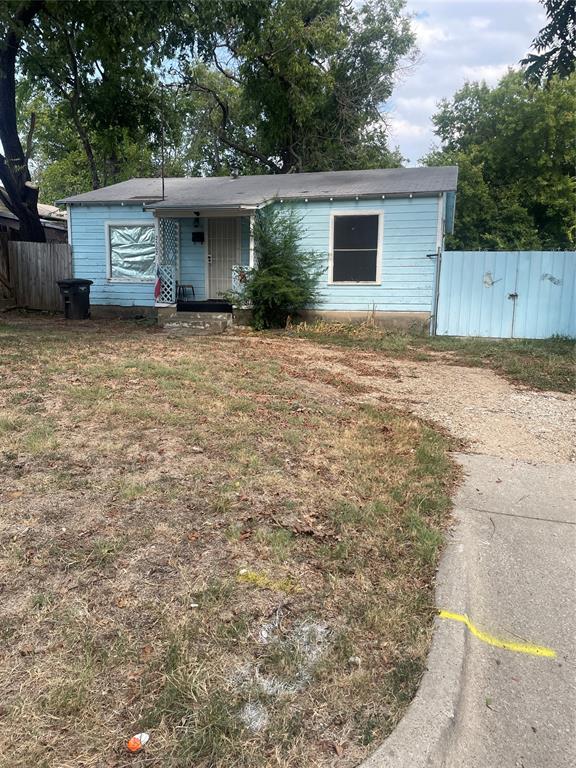 INVESTOR OPPORTUNITY ON THE NORTHSIDE OF FORT WORTH!
Don’t miss out on this wonderful opportunity!

Welcome to 2502 Hanna Ave in the heart of Fort Worth, TX—This one-family-owned property encompasses 832 square feet of well-designed living space and is perfectly suited for those seeking a manageable and inviting home.

Featuring two bedrooms and one bathroom.
This can be a re-model or a tear-down, for the discerning investor.

Utilizing its .167 acre lot, the spacious back yard is perfect for hosting gatherings, gardening, or simply unwinding in the fresh air. A welcoming porch adds to the outdoor charm, offering a peaceful spot to enjoy a morning coffee or evening relaxation. Additional storage needs are met with a handy storage shed, providing ample space for tools and equipment.

For those warm Texas days, window AC units can be installed to ensure a comfortable living environment. This home’s efficient layout and outdoor amenities make it a perfect fit for anyone looking to enjoy a serene and practical lifestyle in Fort Worth.