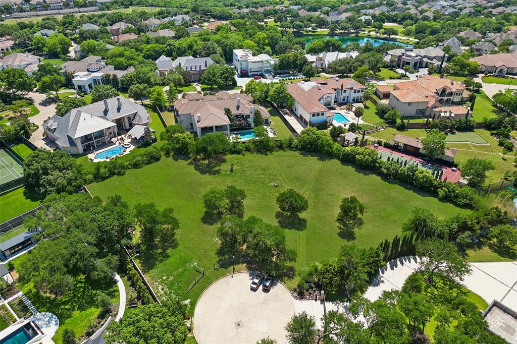 Located in one of the most prestigious and sought-after areas of West Plano, 6800 Rufford Court presents a rare opportunity to build a luxury estate on one of the last remaining undeveloped homesites in the ultra private Kings Gate neighborhood.  This property represents a chance to build in a fully established area surrounded by some of the most distinguished custom residences in the Kings Gate neighborhood. This expansive 1.495-acre homesite offers approximately 65,134 square feet of prime land with ample space to create a truly custom residence tailored to your vision. Perfectly positioned in the heart of West Plano, this exceptional property combines privacy, prestige, and convenience with close proximity to world-class shopping, dining, corporate headquarters, and top-rated schools. The oversized lot provides endless possibilities for a grand custom home, resort-style outdoor living, guest quarters, sport court, or expansive entertaining spaces.  Kings Gate is an exclusive luxury gated-guarded community, offering homeowners privacy and security. Just minutes from Gleneagles Country Club, Stonebriar Country Club, Grandscape, Legacy West, and The Star, with easy access to DFW, Love Field, and Addison airports. The estate is positioned on a commanding homesite, capturing sweeping greenbelt vistas and unforgettable sunset skies.  Whether you are an end user looking to build a legacy property or a developer seeking an elite luxury project, 6800 Rufford Court offers unmatched potential in one of North Texas’ most desirable luxury corridors. This is a rare opportunity to secure nearly 1.5 acres in such a premier location and to build the custom dream home you have always desired. Bring your builder and vision—this lot is ready to transform into your personalized masterpiece in one of Dallas’ most sought-after enclaves.