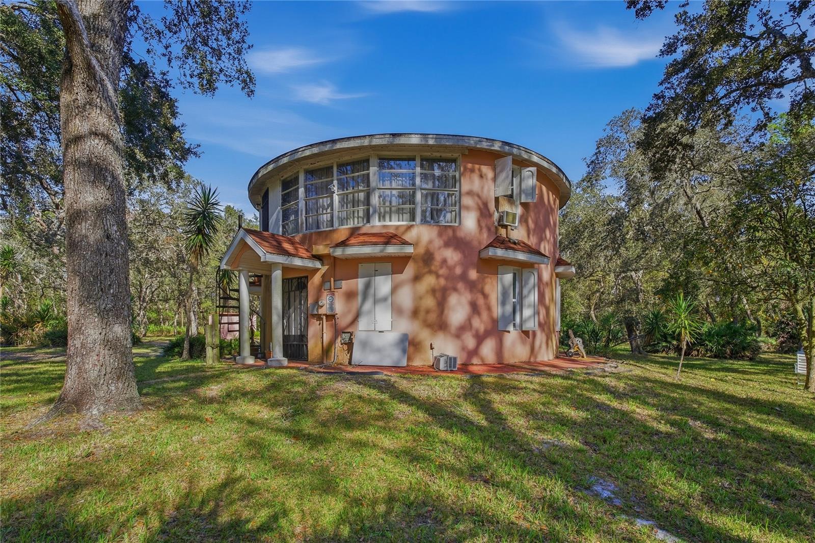 Don't miss this opportunity to own this unique home.  First Floor Apartment featuring One Bedroom and OneBathroom, Second Story Apartment Featuring One Bedroom and One Bathroom or make this home your ownby combining the two to make one Single Family Home.  Located in Osceola Heights on 5.69 acres of Landmake this your private oasis.  Set your appointment now this one will go fast!