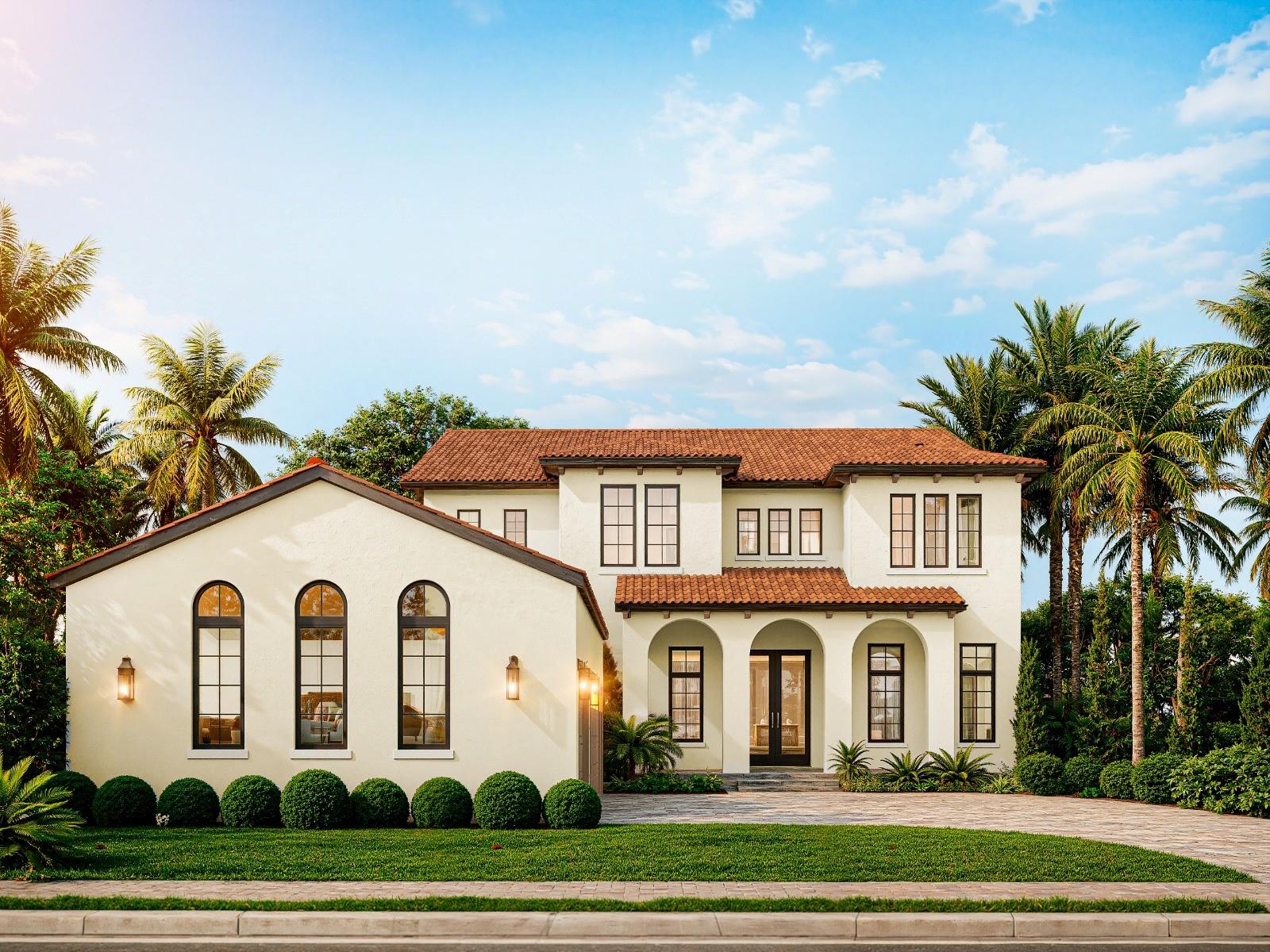 Under Construction. Now under construction by Davila Homes in Bella Collina's exclusive Village of Cortona, this architecturally striking Hillstone residence is a showcase of timeless design, elevated craftsmanship, and effortless luxury. Inspired by the elegance of the Italian countryside, every detail has been thoughtfully curated to create a home that is both refined and welcoming. Grand living spaces unfold beneath soaring ceilings, where walls of glass invite natural light inside and create a seamless connection to the outdoor living experience.At the heart of the home, the chef's kitchen is designed to impress, featuring an oversized gathering island, premium Fisher & Paykel appliances, an adjoining prep kitchen, and beautifully appointed custom cabinetry. Expansive living and dining spaces flow effortlessly to the covered lanai, where a resort-style pool, fully equipped summer kitchen, and generous outdoor entertaining areas create the perfect backdrop for intimate evenings or memorable celebrations.The private owner's retreat offers a peaceful escape, complete with a spa-inspired bath, oversized wardrobe, and access to a covered terrace designed for quiet mornings and evening sunsets. A dedicated office, spacious loft, and thoughtfully designed guest accommodations provide exceptional flexibility while maintaining privacy throughout the home.Every finish has been selected to complement the home's warm contemporary aesthetic, including wide-plank European oak flooring, custom cabinetry, quartz surfaces, dramatic metal-framed windows, elegant iron stair railings, designer lighting, and carefully layered architectural details throughout.Perfectly positioned within Bella Collina's picturesque Village of Cortona, residents enjoy a charming village atmosphere just moments from the renowned clubhouse, championship golf course, fine dining, full-service spa, fitness center, tennis, pickleball, and an unmatched lifestyle of year-round events and experiences.Developer will defer the $40,000 Sports Membership Deposit at closing. A rare opportunity to own a newly constructed luxury residence by one of Bella Collina's premier custom builders, where exceptional design meets one of Central Florida's most celebrated private golf communities.