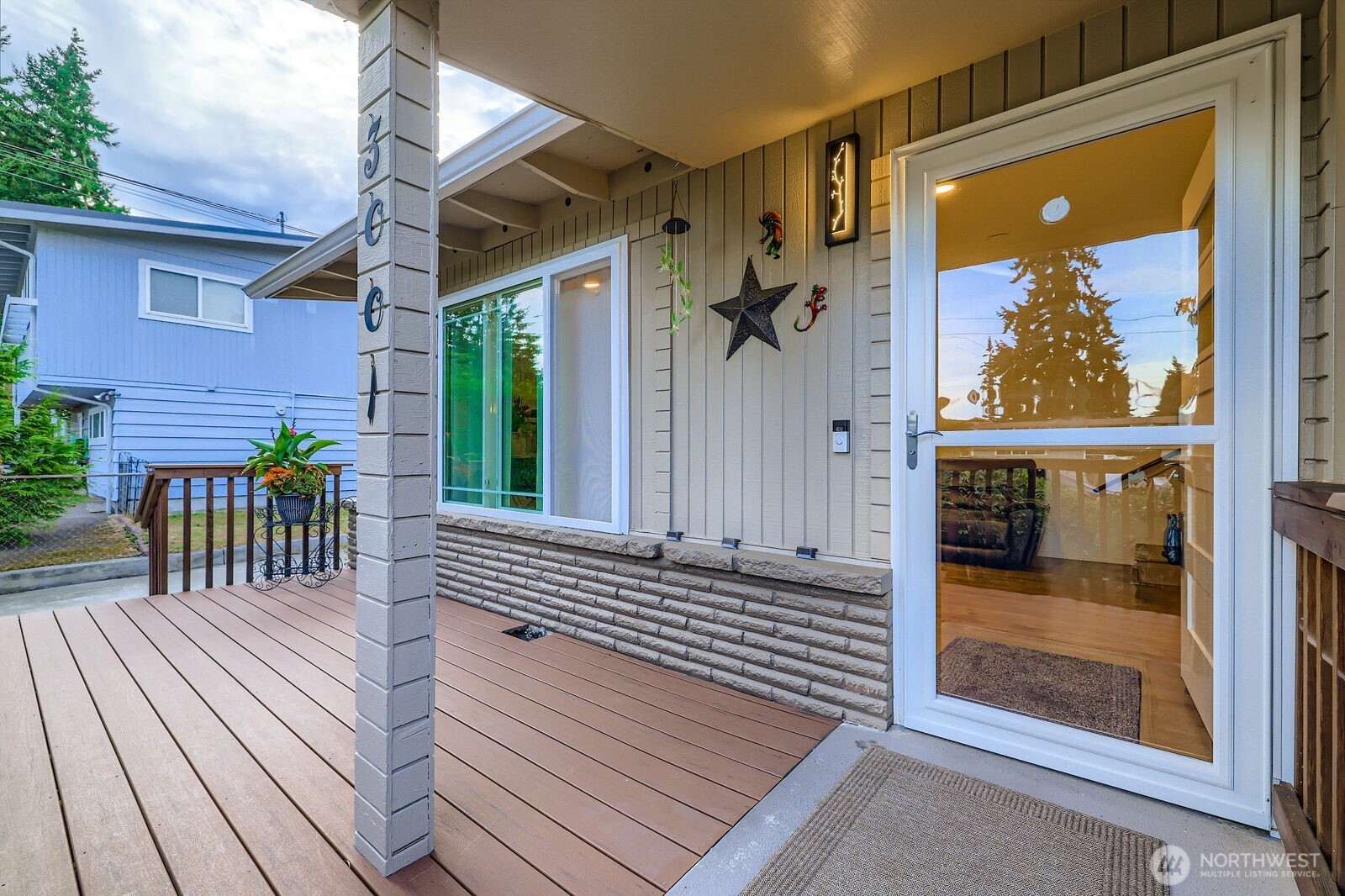 Beautifully updated home in a prime Brier location. Remodeled in 2021, this versatile multi-generational floor plan includes a fully equipped ADU/MIL unit with a separate entrance—ideal for extended living or rental income. Interior updates include a new tankless water heater, A/C unit, walk-in jetted jacuzzi tub in 2024, new carpet throughout and new stunning Spanish porcelain tile in the kitchen. The home features 4 bedrooms, plus bonus area, 2.5 bathrooms, 2.5 kitchens, new windows, newer roof, fresh interior and exterior paint, and a fully carpeted crawl space—perfect for clean, dry storage. Award winning Brier School District, close to local parks, I-5, I-405, and shopping. 2 driveways with ample parking! This is a must see!