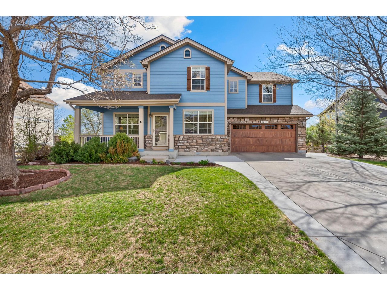 Welcome to 3214 Chase Drive! 4200+ Finished SF with 5 Bedrooms PLUS a Main Floor Office. The Primary Suite includes a spacious sitting area perfect for a quiet retreat or additional work space and 5-piece Primary Bathroom suite with separate walk-in closets. Professionally finished 900+ SF basement includes a Rec Area, Bedroom AND Full Bathroom providing valuable living space and room for guests. Basement also has two unfinished areas great for a Shop space and Storage. Don't miss the wine cellar and finished kids play area/storage! .29-acre lot provides a spacious backyard AND backs to a green belt. The newly painted exterior, functional and flexible layout, large lot and move-in-ready condition makes this property a must see!