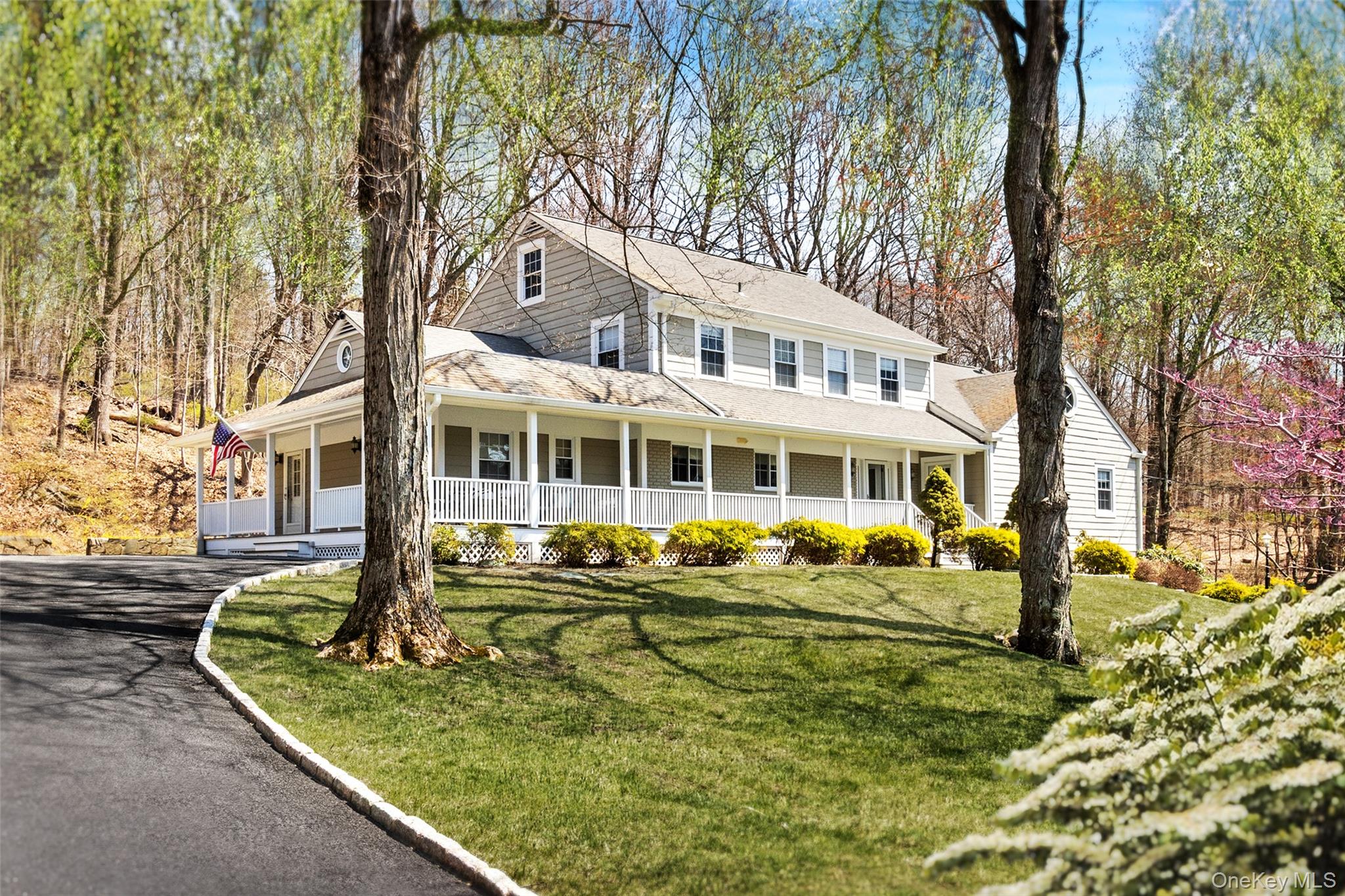 Welcome to this warm, inviting 5-bedroom home nestled on a tree-lined beautiful Chappaqua street. It has  a lovely front porch with plenty of room for cozy chairs, perfect for sipping coffee in the morning. Inside, there is a spacious living room with a wood burning fireplace, a bright kitchen and a large island. First floor features a Primary Suite, 4 additional bedrooms with 2 full baths upstairs as well as two offices.There is a  large finished basement that runs the length of the house with an additional full bath. The charm really comes through in the details- wood floors, perfect layout, wood built -ins and big windows letting in lots of light. It’s the kind of home and neighborhood you just fall in love with.