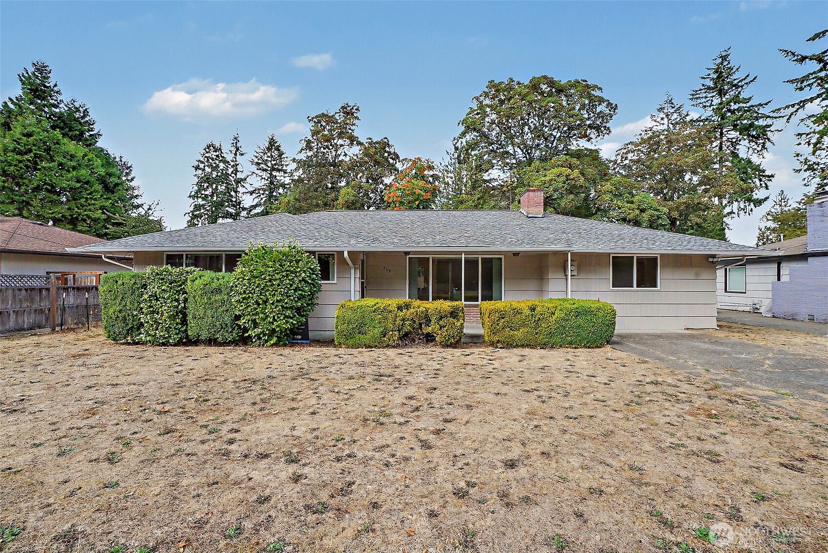 Prime location directly across from Pacific Lutheran University! This turnkey 3 bedroom, 1.5 bathroom, rambler offers excellent rental and income-producing potential in a high-demand location across from PLU. Ideal for investors seeking rental housing opportunities, or owner-occupants looking to build equity. Over $50K in major updates include a new roof, gutters and exterior paint, plus newer vinyl windows. Inside, enjoy new vinyl plank flooring in the main living areas, kitchen and laundry room, a new furnace and water heater, and an updated bathroom. The fully fenced backyard provides space for outdoor enjoyment, pets or entertaining. With major improvements already completed, this move-in-ready home offers a low-maintenance opportunity for homeowners or investors. Conveniently located across the street from campus, and near shopping, dining and commuter routes. A great opportunity to own a turnkey home with strong rental potential in a sought-after PLU location. Garage has been converted into the 3rd bedroom many years ago.