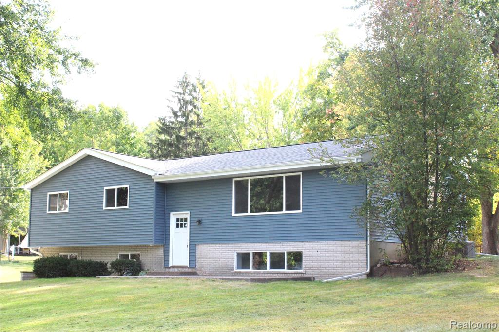 Welcome to your dream lakefront retreat! This beautifully updated 3 bedroom, 3 full bath home offers 1,508 square feet of comfortable living space on an oversize lake lot in the Linden School District.  The property provides a large front yard and a large backyard!  The yard space is truly amazing!Enjoy stunning lake views through large new windows that flood the home with natural light. Step outside to your spacious backyard with a concrete patio, mostly fenced yard, and direct waterfront access to All-Sports Byram Lake perfect for boating, fishing, or simply relaxing.Inside, the home has a large finished basement complete with a full bathroom, providing ample space for entertaining, guests, or a home office. Nearly everything is new, including the roof, siding, windows, furnace, air conditioner, and much more giving you peace of mind for years to come.Don't miss this rare opportunity for lakefront living!  Just add your dock, your boat and enjoy!  Schedule your private showing today!