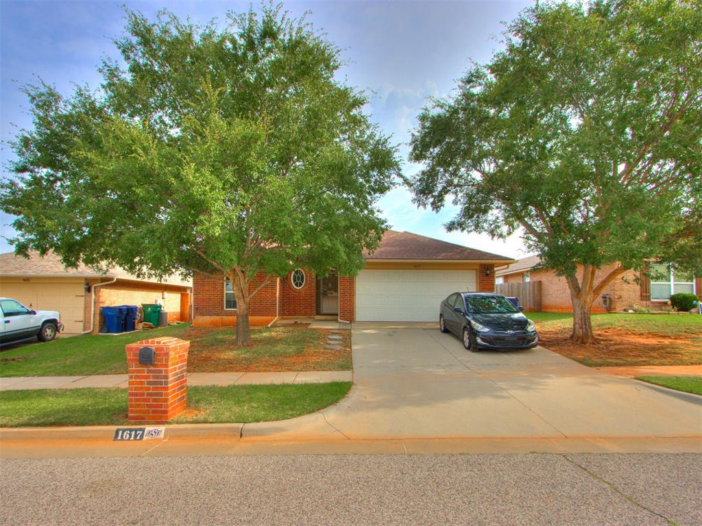 Welcome Home to 1617 NW 127th St!

Discover comfort and convenience in this well-maintained 3-bedroom, 2-bathroom home located in a highly sought-after gated addition just minutes from Heritage Hall and major OKC amenities. Built in 2010, this home offers the perfect blend of modern features and timeless charm.

Step inside to a spacious, open-concept layout featuring a cozy gas fireplace, a beautifully designed interior, and great natural light throughout. The kitchen and living areas are ideal for entertaining or relaxing with family. All bedrooms offer generous space, and the master suite includes a private bath and walk-in closet.

You’ll love the added peace of mind with an in-ground storm shelter and the security of a gated neighborhood. Enjoy quiet, comfortable living with close proximity to top schools, shopping, dining, and major highways.

This is a rare opportunity to own a home in one of NW OKC’s most desirable areas — don’t miss it!