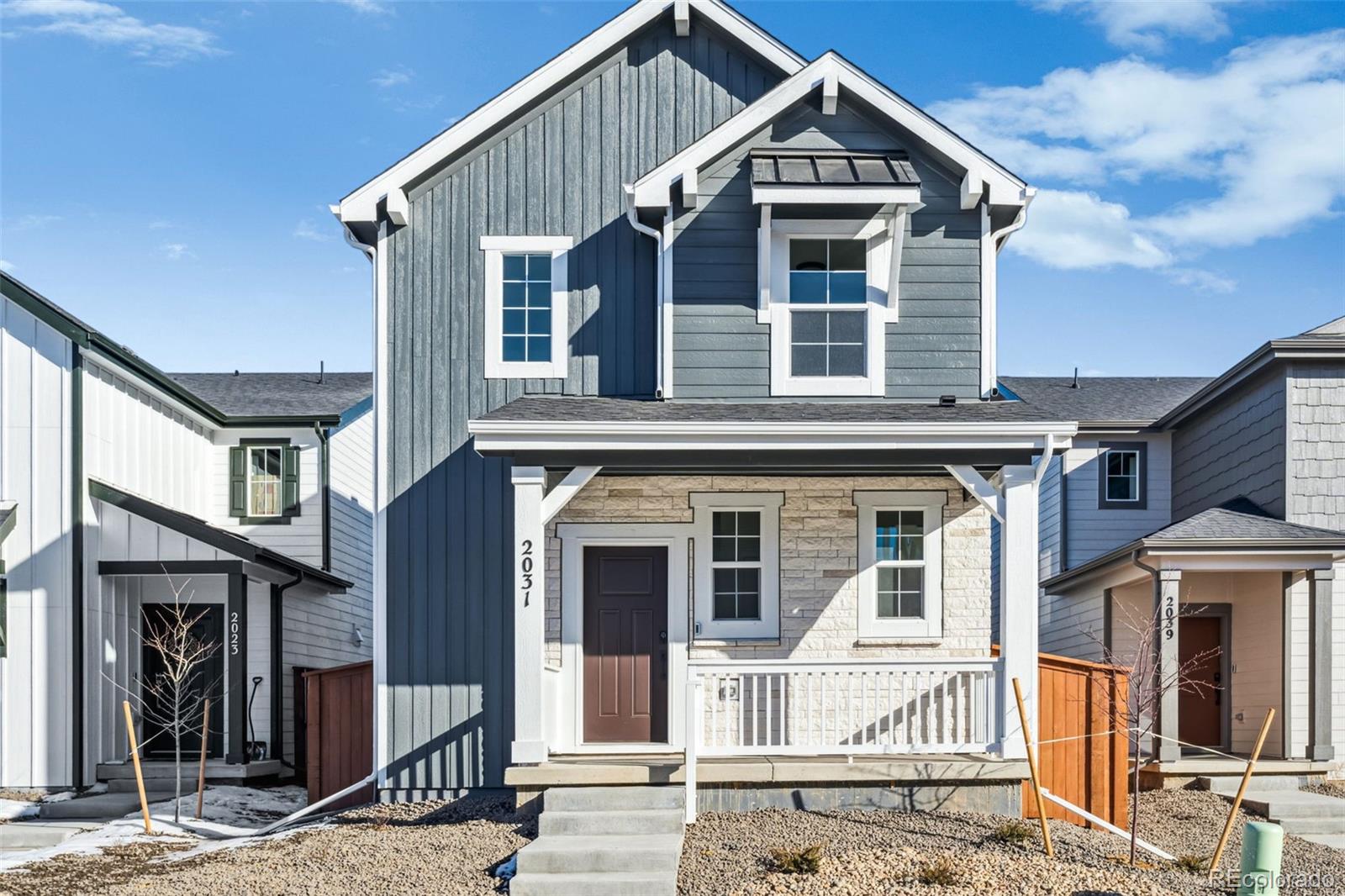 MLS#4238112 New Construction - Built By Taylor Morrison,  Ready Now!Welcome to The Stella! As you step into this welcoming home, you'll be greeted by a stunning two-story foyer that leads to a cozy private study. The open-concept design invites you into a spacious kitchen with a charming dining area that seamlessly flows into the great room, extending out to a patio perfect for indoor and outdoor living. Upstairs, natural light pours in, illuminating three comfortable secondary bedrooms, a well-appointed bathroom, and a convenient laundry room. At the end of the hall, the expansive primary suite offers the ultimate sanctuary—a private retreat where you can unwind and relax after a busy day. Structural options added include:  Additional sink at bath 2, and built-in appliance package.