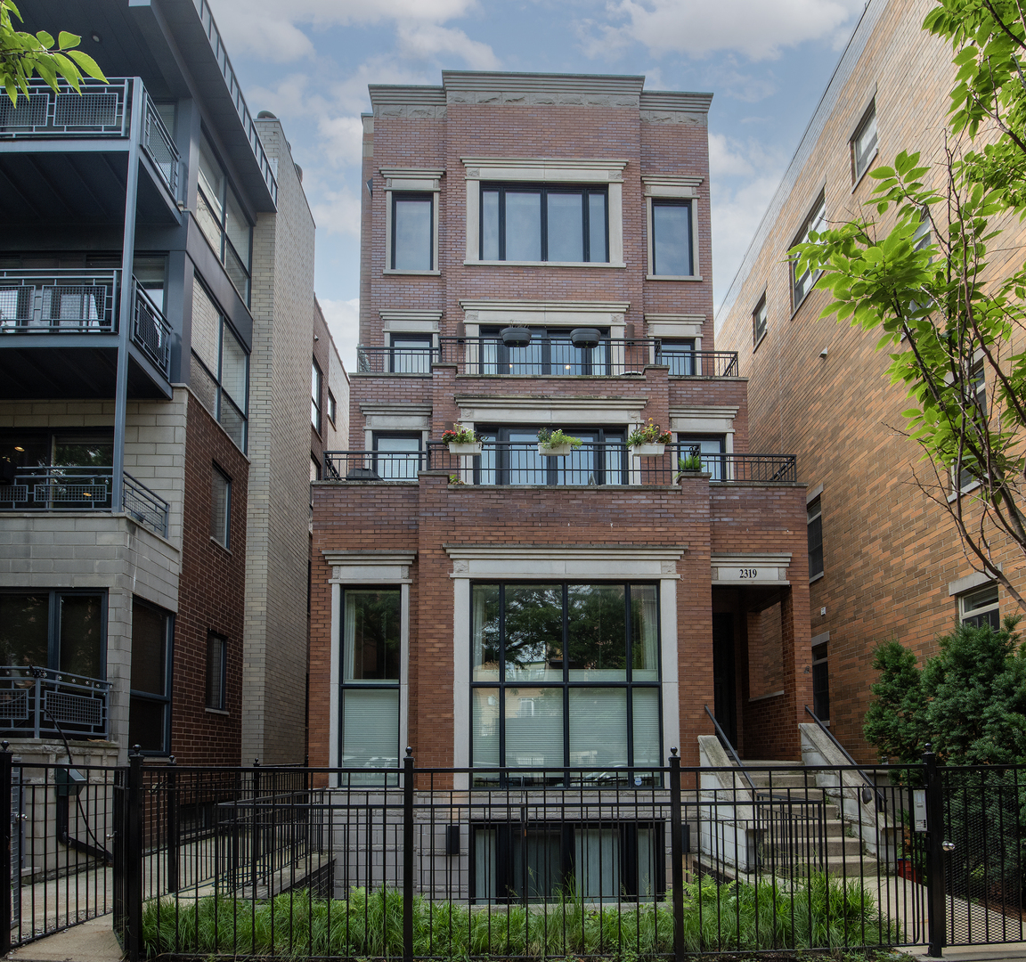 Immerse yourself with this charming immaculate two-bedroom two full bath condominium located in the heart of Wicker Park! This Gem is full of renovated features including newly stained Hardwood floors, new white soft-close cabinetry, a farmhouse sink, quartz countertops with a backsplash of subway tiles. Original appliances include a wolf stove and a subzero fridge, with a new microwave installed. Plenty of countertop space to enjoy your daily meals. It also invites a strong sense of comfortability with a spacious open concept floor plan. Both Bathrooms are also renovated with new flooring, new tile surround, new light fixtures. Primary bathroom has a steam shower. Relax yourself on the front balcony with new composite flooring. Primary bedroom has an outside balcony as well. Enjoy!