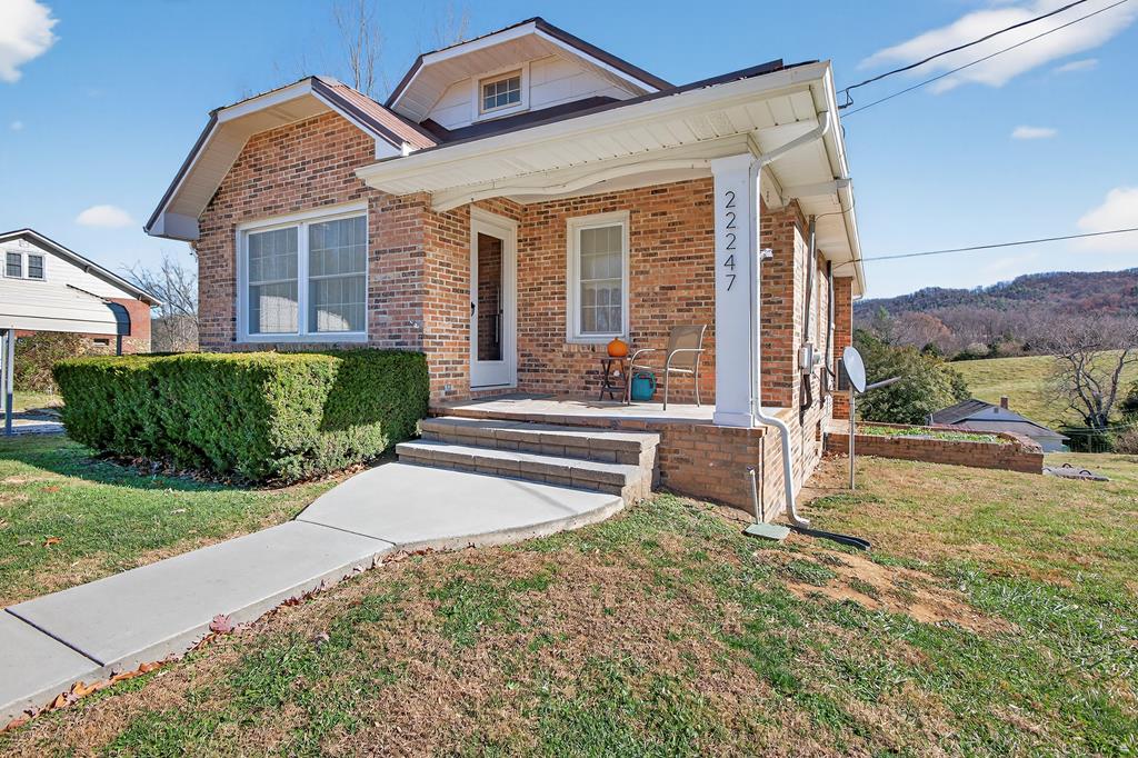 22247 Lincoln Circle, Damascus, VA                                         Bungalow-Style Cottage  2 Bedrooms  1 Bath                      New Mini-Split  Laundry Room  Partial Unfinished Basement  .43 Acre Lot                                                                                              Welcome to this charming bungalow-style cottage situated on 0.43 acres, conveniently located just outside Damascus, VA. Enjoy quick access to the Virginia Creeper Trail, the Appalachian Trail, Abingdon Winery, and the Damascus Brewery. All of this makes this the perfect spot for outdoor enthusiasts and those who love the local charm of Southwest Virginia. Inside, the home offers a warm, inviting layout with two bedrooms and one full bath on the main level. Upstairs is an additional loft space with a closet that could serve as an extra sleeping area, family room, office, or craft room—and now features a brand-new mini-split heating and air conditioning unit, giving this room its own modern climate control. The home also features a partially unfinished basement with a dedicated laundry room, an exterior walk-out door, and ample open space for future expansion. Whether you envision a den, workshop, hobby area, or extra storage, the basement gives you room to grow. Beautiful mountain and wooded views from the outdoor deck provides space for relaxing or entertaining. Outside, the mostly level 43-acre lot offers space for gardening, pets, outdoor living, and more. This property blends affordability, charm, and convenience—making it ideal for first-time buyers, downsizers, investors, or anyone looking for a cozy retreat near Damascus.