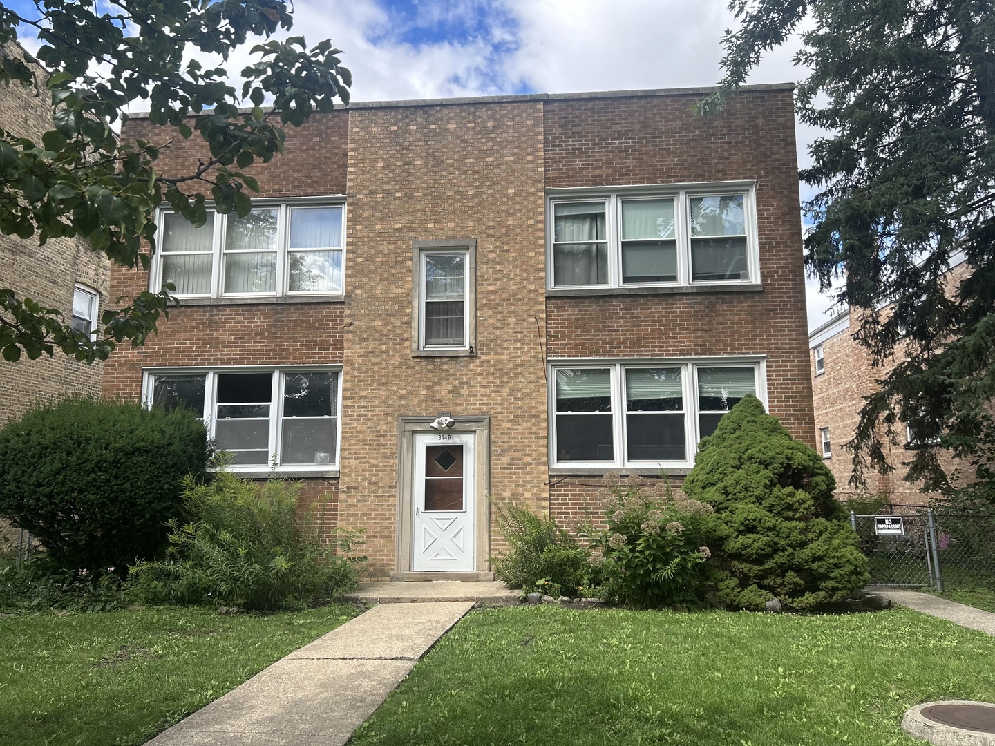 This rarely available two bedroom condo situated in a highly desirable location can now be YOURS! One designated parking space .This self-managed building provides low assessment  rentals are allowed. CTA Yellow Line station (Oakton Station )makes it simple to access Chicago or connect locally via CTA or Pace buses. Also, easy access to the I-94 Expressway . Unit currently rented, Lease expire 6/30/2026. Sold as it is.