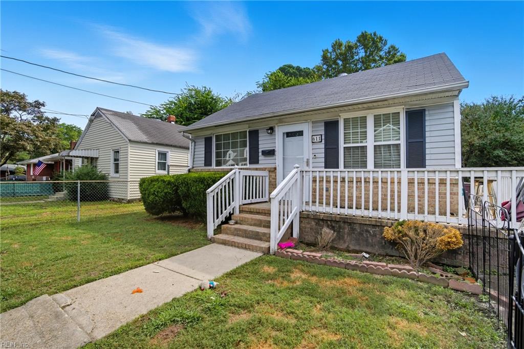 611 Quail Avenue, Chesapeake, VA 