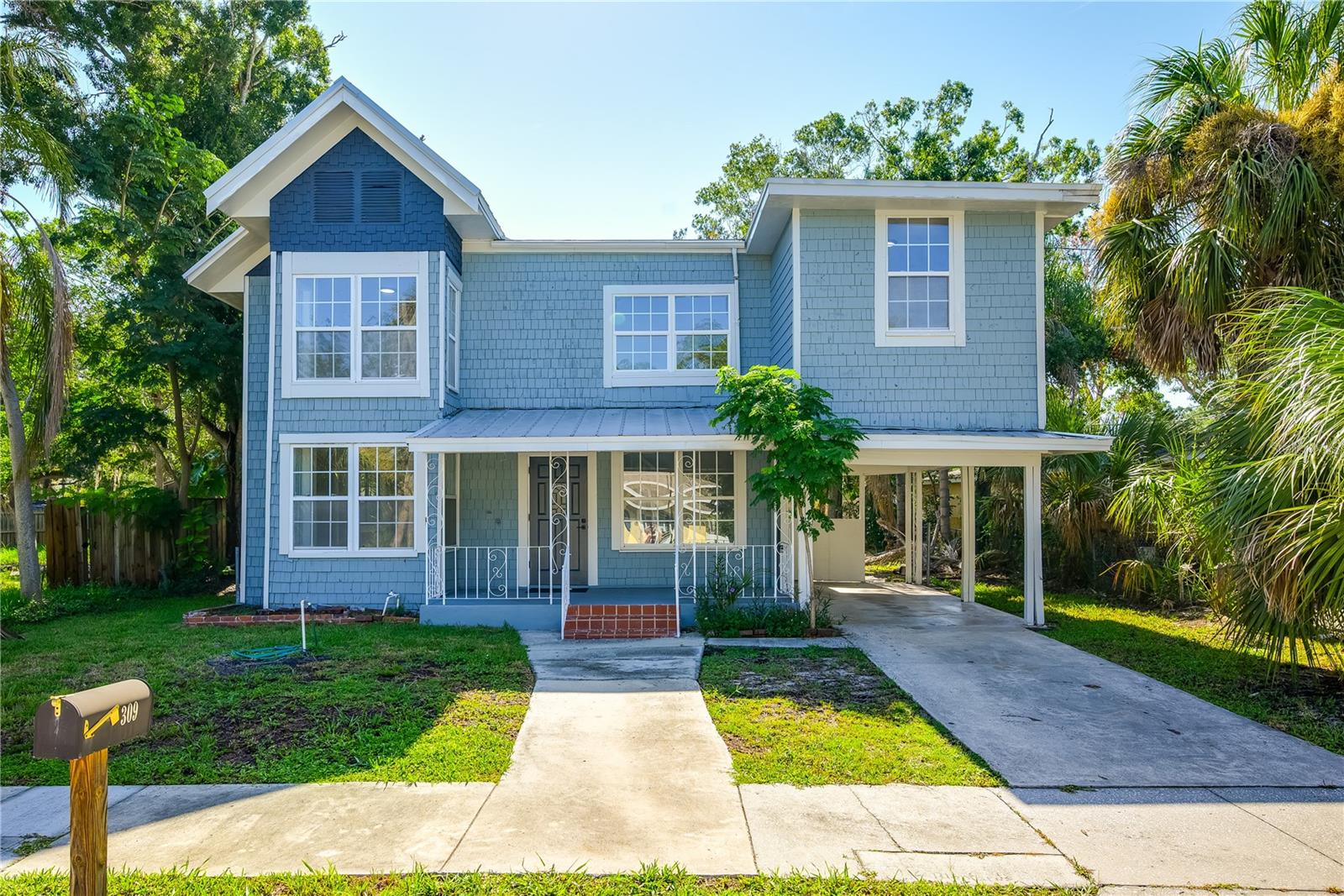 Welcome to this beautifully updated two-story home in the heart Tarpon Springs, Florida! This spacious 3-bedroom, 3-bathroom residence with a large den that could be used as a 4th bedroom and a landing area on the second floor that can be utilized as a sitting area or even a playroom. These modern upgrades offer comfortable living in one of the area’s most desirable communities.Step inside to discover fresh interior paint and luxury vinyl flooring throughout both the first and second-floor living areas, creating a bright, stylish, and low-maintenance living space. The stunning, newly renovated kitchen features sleek quartz countertops, brand-new cabinetry, and a complete suite of stainless steel appliances, including a French-door refrigerator, oven, dishwasher, and microwave.Just off the kitchen, the light-filled laundry room offers exceptional convenience with a new washer and dryer, additional storage cabinets, a utility sink, and its own window, making everyday chores a breeze.With three generously sized bedrooms, three full bathrooms, and thoughtful updates throughout, this move-in-ready home with a large back yard  is perfect for families, entertaining, or anyone seeking modern comfort in a charming coastal community. Located in beautiful historic Tarpon Springs, you’ll enjoy easy access to waterfront parks, beaches, the world-famous Sponge Docks, local dining, shopping, and everything this vibrant Gulf Coast town has to offer.Don’t miss this opportunity to own a beautifully updated home in one of Florida’s most unique and picturesque communities!