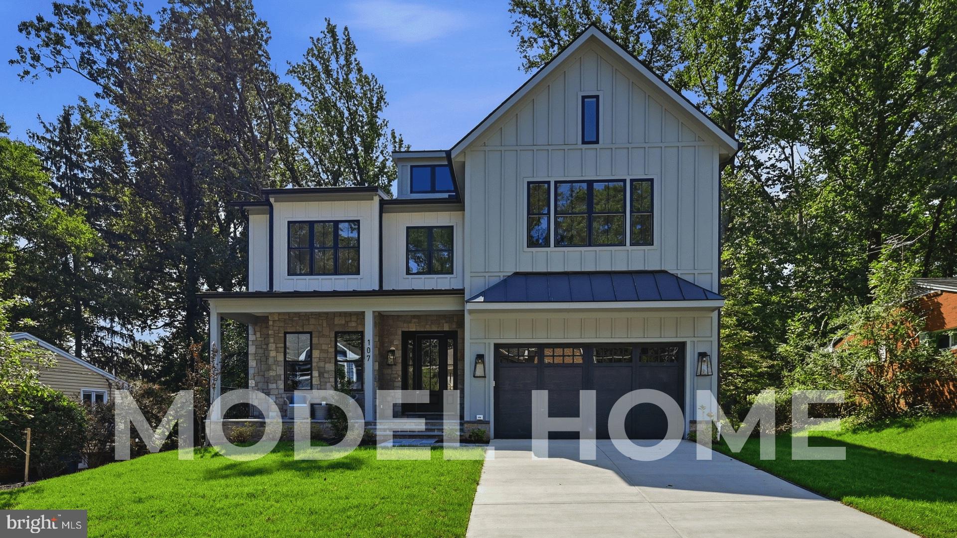 Introducing 2228 Primrose Lane, a beautifully designed Birch model by BDR Homes, offering refined interiors, thoughtful architecture, and an exceptional location within the highly sought after McLean High School pyramid. Anticipated for delivery at the end of October, this exceptional new construction home presents a rare opportunity to enjoy a brand new residence in one of Northern Virginia’s most desirable and convenient settings.Designed across three finished levels, the home balances sophisticated design with comfortable everyday living. The main level is centered around a beautifully appointed kitchen and breakfast area that flow naturally into the living room, creating an inviting setting for both everyday moments and entertaining. A separate dining area provides an elegant space for gatherings, while a main level bedroom with full bath offers flexibility for guests, extended stays, or a private home office.Upstairs, a spacious loft creates an additional living space surrounded by generously proportioned secondary bedrooms and beautifully appointed baths. The primary suite serves as a private retreat, highlighted by a dramatic vaulted ceiling that brings architectural character and an impressive sense of volume to the room. A generous walk in closet and thoughtfully finished primary bath complete the suite, with an upper level laundry room adding everyday convenience.The finished lower level is made especially desirable by its walkout design, bringing natural light and direct access to the outdoors. An expansive recreation room, wet bar, dedicated media room, additional bedroom, and full bath create a versatile level equally suited for entertaining, overnight guests, recreation, or relaxed evenings at home.The location further distinguishes this exceptional residence. Situated within the highly desirable McLean High School pyramid, 2228 Primrose is just minutes from Falls Church City and its vibrant collection of restaurants, cafés, shops, parks, and everyday conveniences. Both the East Falls Church and West Falls Church Metro stations are nearby, providing convenient access to Arlington, Washington, DC, Tysons, and beyond.Thoughtfully designed, beautifully finished, and exceptionally well located, 2228 Primrose Lane offers a sophisticated approach to modern living, with anticipated delivery at the end of October.Rendering, floor plans, finishes, and specifications are representative and subject to change.Model Home: Experience BDR Homes in person at 9313 Coronado Terr, Fairfax, VA open on Friday 9/11 from 12-3PM.