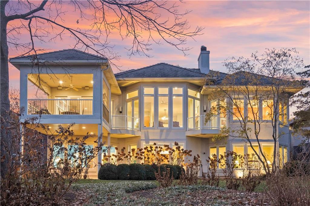 Dream Home in Dream Location!  Amazing 4 Bedroom, 4.5 Bath Turnkey Reverse Story Home with 5220 Gross Sq Ft in Premium Lakefront Location on South Shore Drive which is across the street from a large acreage with community nature trails. Private Covered Dock with Boat and Jet Ski Lifts await you. Sun exposure on this side of the Lake is optimum, providing excellent shade for evening meals. The owner has required the highest level of maintenance, thus this home feels NEW w/Newer Windows, Stucco, HVAC, & Wood Floors.  Walk into a very Open Floorplan with High Ceilings and a Wall of Windows to take in the Panoramic, Expansive Main Body Water views. The beautiful Kitchen with a Thermador Gas Cooktop, Subzero Refrigerator, & Double Ovens has a huge Island & Pantry which all open to a large Breakfast/Dining Area which leads to a covered Screened in Deck. The Soaring Ceilings flanked by an abundance of Windows with beautiful newer Wood Floors in the Great Room set the stage for entertaining guests & family. This 4 bedroom home arguably has 2 Master Bedrooms..one on the main level & the other on the lower level with 2 Bedrooms on each floor. Enjoy your morning coffee from the deck just off your spacious main level Master Bedroom! The Lower Level is an Entertainment Mecca and/or a possible separate quarters.  The Large Family Room with a Wall of Windows offers a Bar/Kitchen Area, 2 Bedrooms & 2 Full Bathrooms, 2nd Laundry Hookups, along with 2 Huge Storage Areas that would be perfect for a Theatre Room.  Choose one for Storage and the other for addl Living Space.  Here is your chance to experience Lake Living at its finest at the newly expanded Lake at Lake Winnebago situated on wide body water with panoramic views!  You will love the Newly added Trail System just across the street which meanders thru trees via bridges & a nature trail. Enjoy Boating, Skiing, Wakeboarding, Fishing, Yacht Club Dining Visits via your Boat, or just taking in the views.