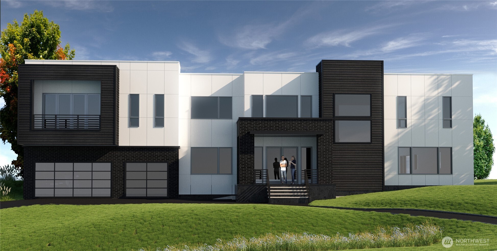 Attention Builders & Developers! Tremendous and rare opportunity to develop a spectacular estate home in West Bellevue on this perfectly situated property. Fully approved modern style estate designed by reputable and distinguished local architects. Featuring 6 beds, 7 baths, theater, gym, wine cellar, multiple resort style outdoor spaces and much more. This 8,522 sqft home will be located in serene location next to the coveted Clyde Hill community. Exceptional 16,533 sqft parcel of flat land is ready for your vision. Prime location minutes away from award-winning Bellevue schools, shopping, restaurants and all the amenities West Bellevue has to offer! Permitted plans are included in List Price. Detailed plans available upon request. Permits issued soon!